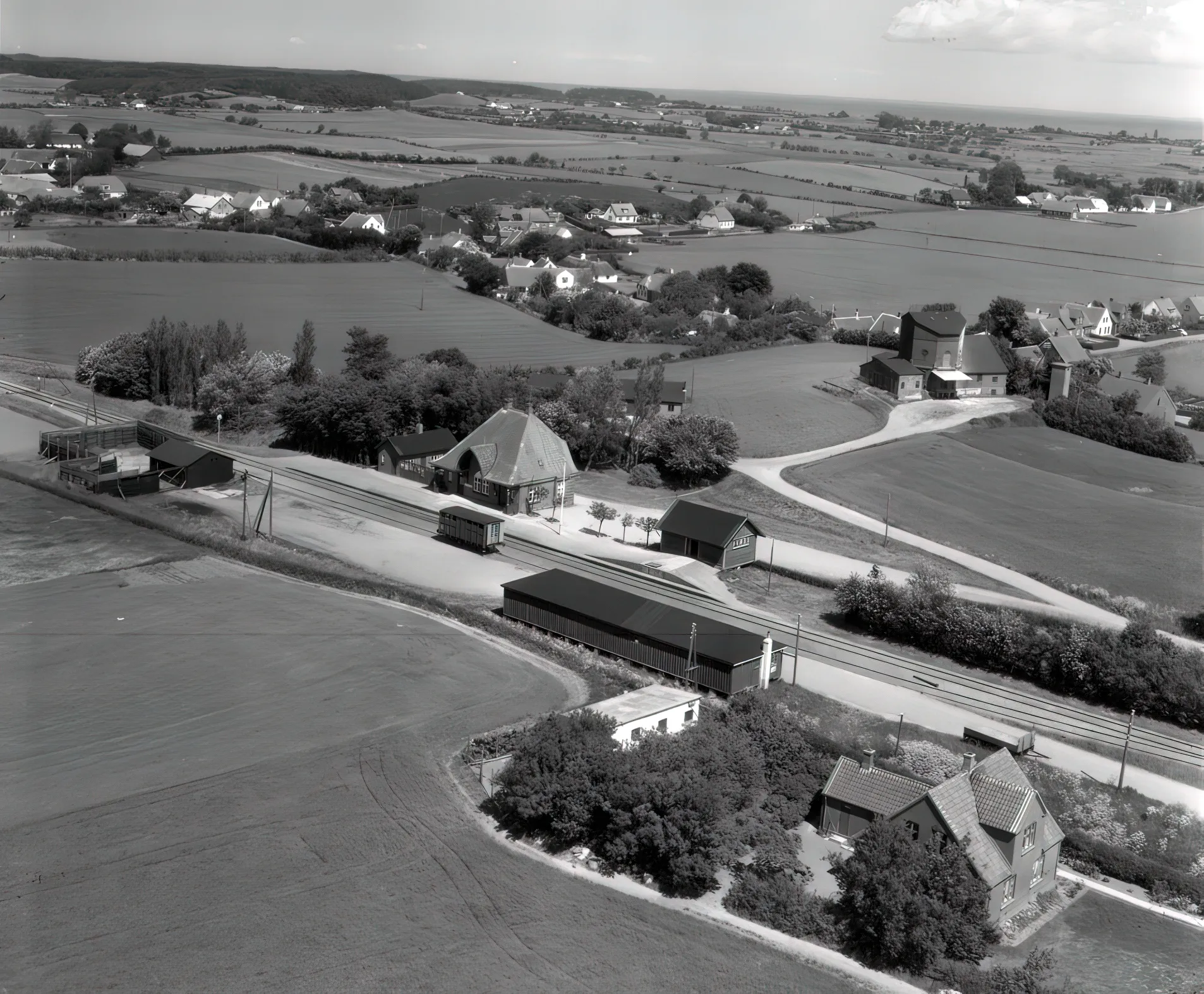 Billede af Nordenbro Station. Billede af Nordenbro Station.