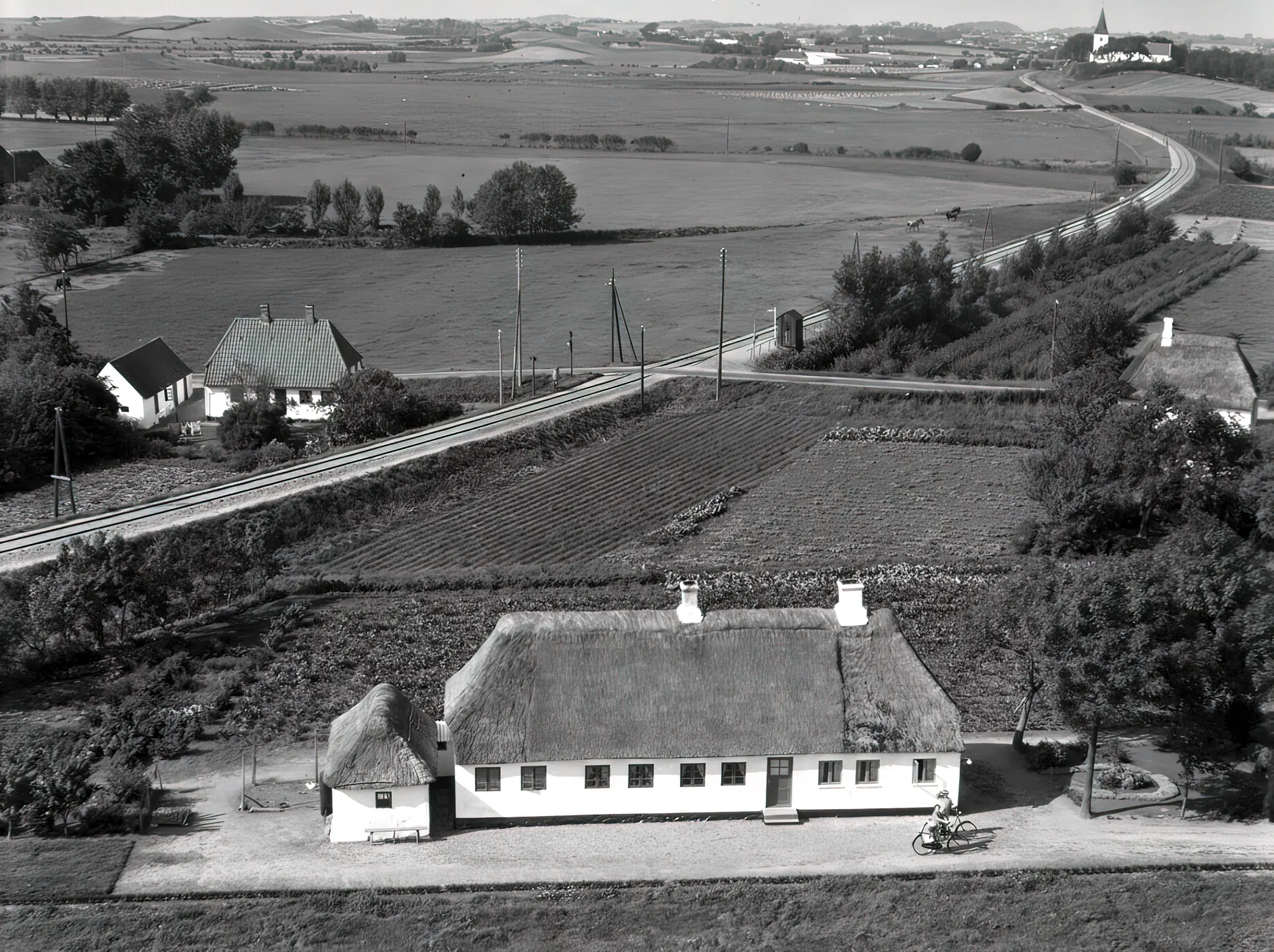 Billede af Røjlevejen Trinbræt. Billede af Røjlevejen Trinbræt.