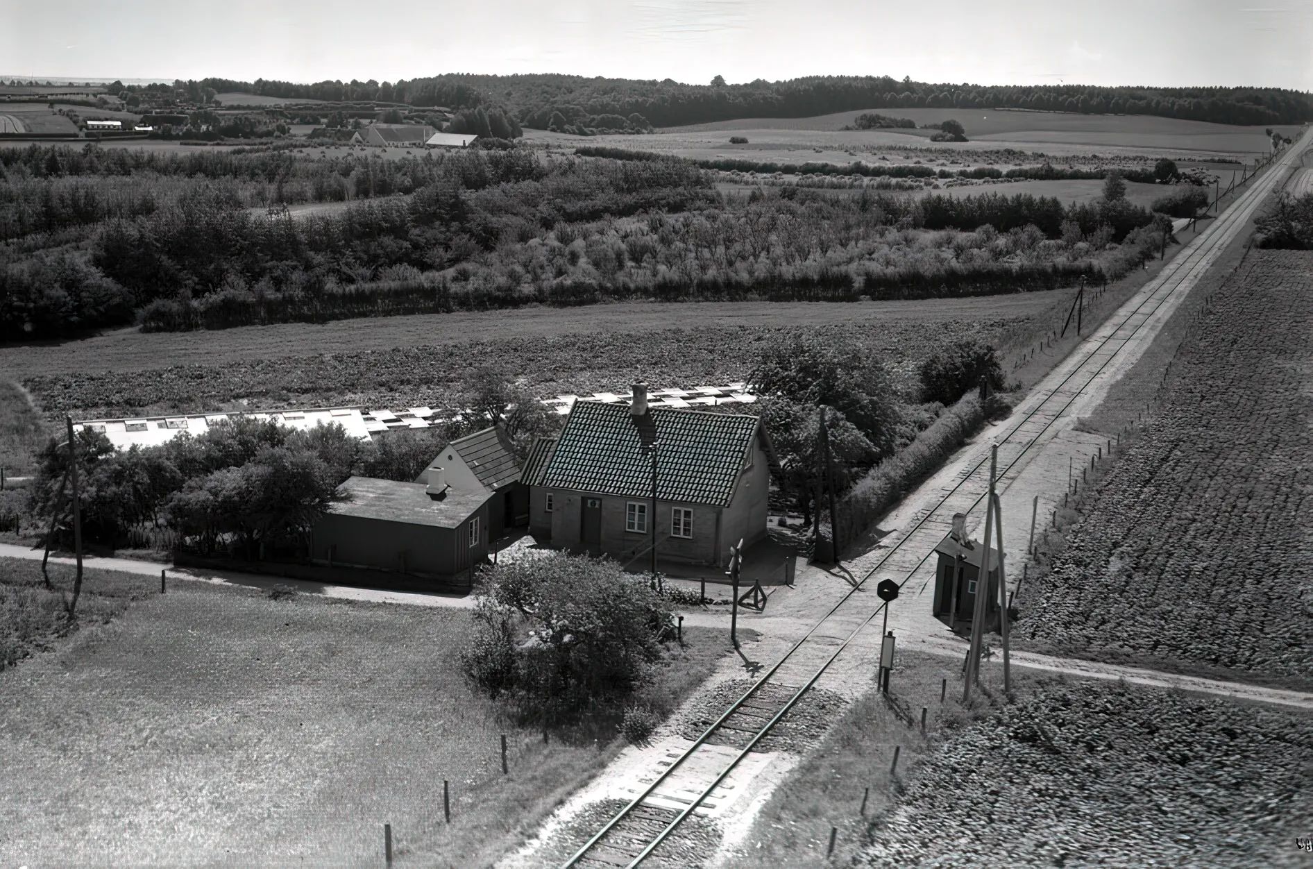 Billede af Holtegaard Trinbræt. Billede af Holtegaard Trinbræt.