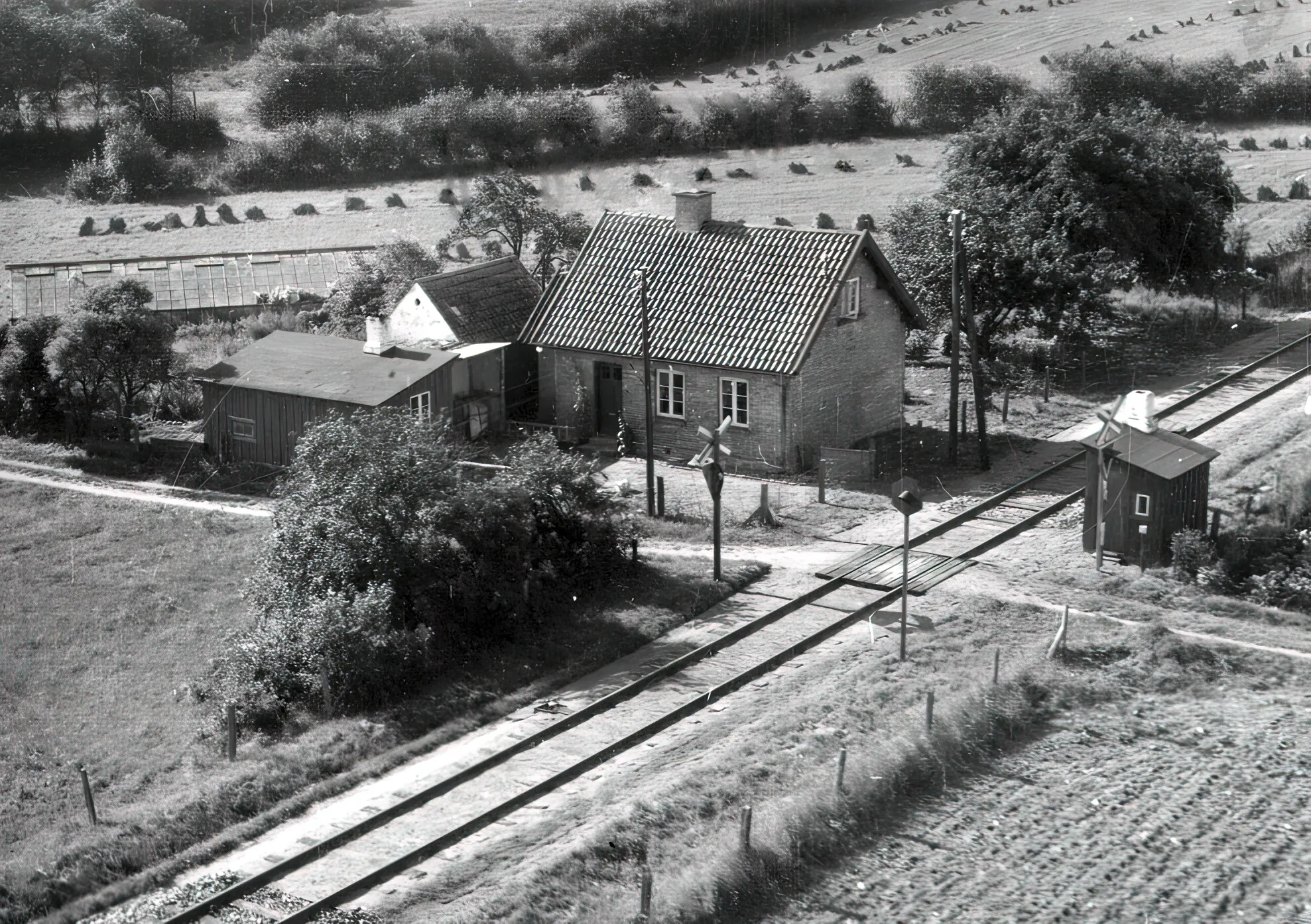 Billede af Holtegaard Trinbræt. Billede af Holtegaard Trinbræt.