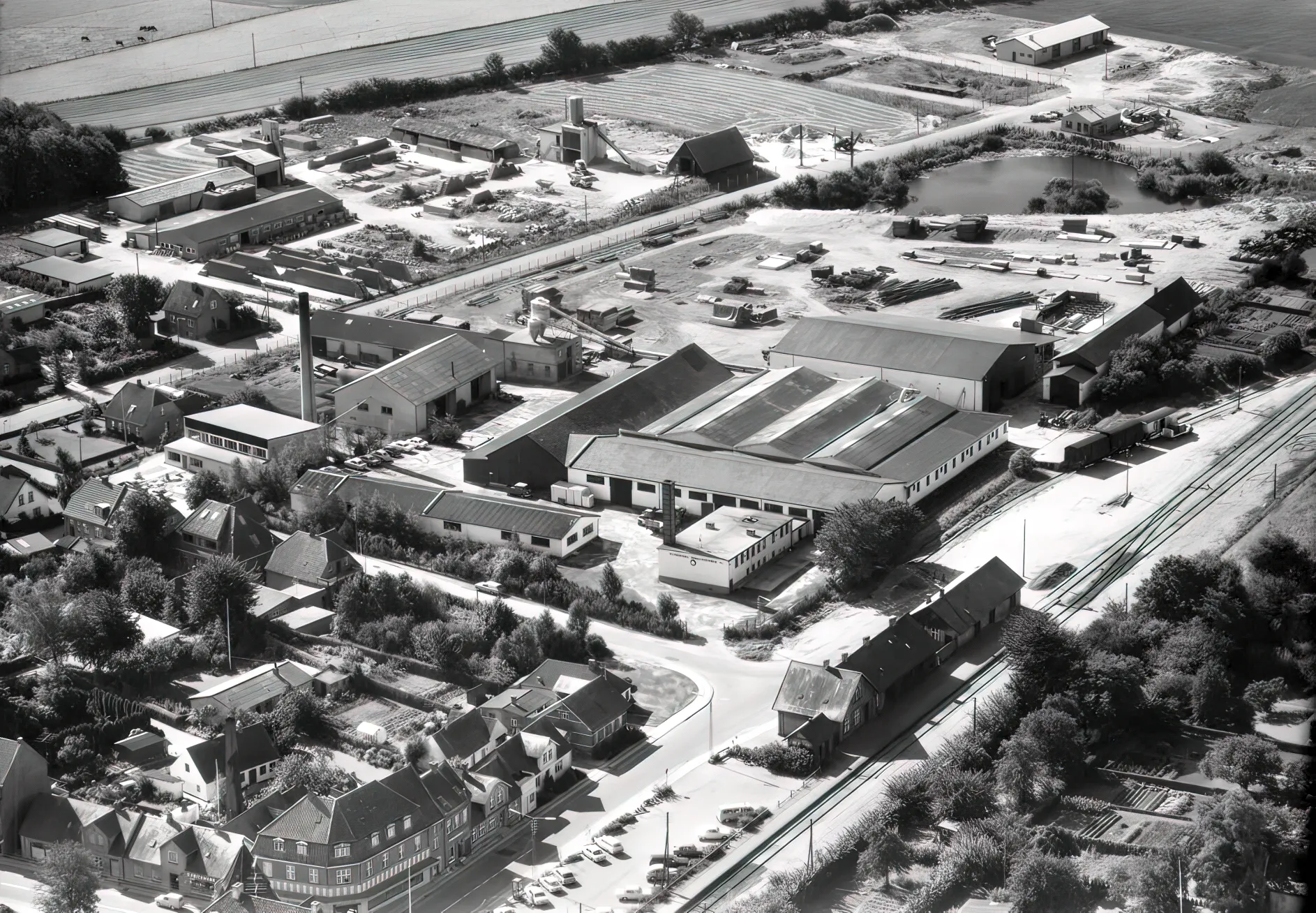 Billede af Glamsbjerg Station. Billede af Glamsbjerg Station.