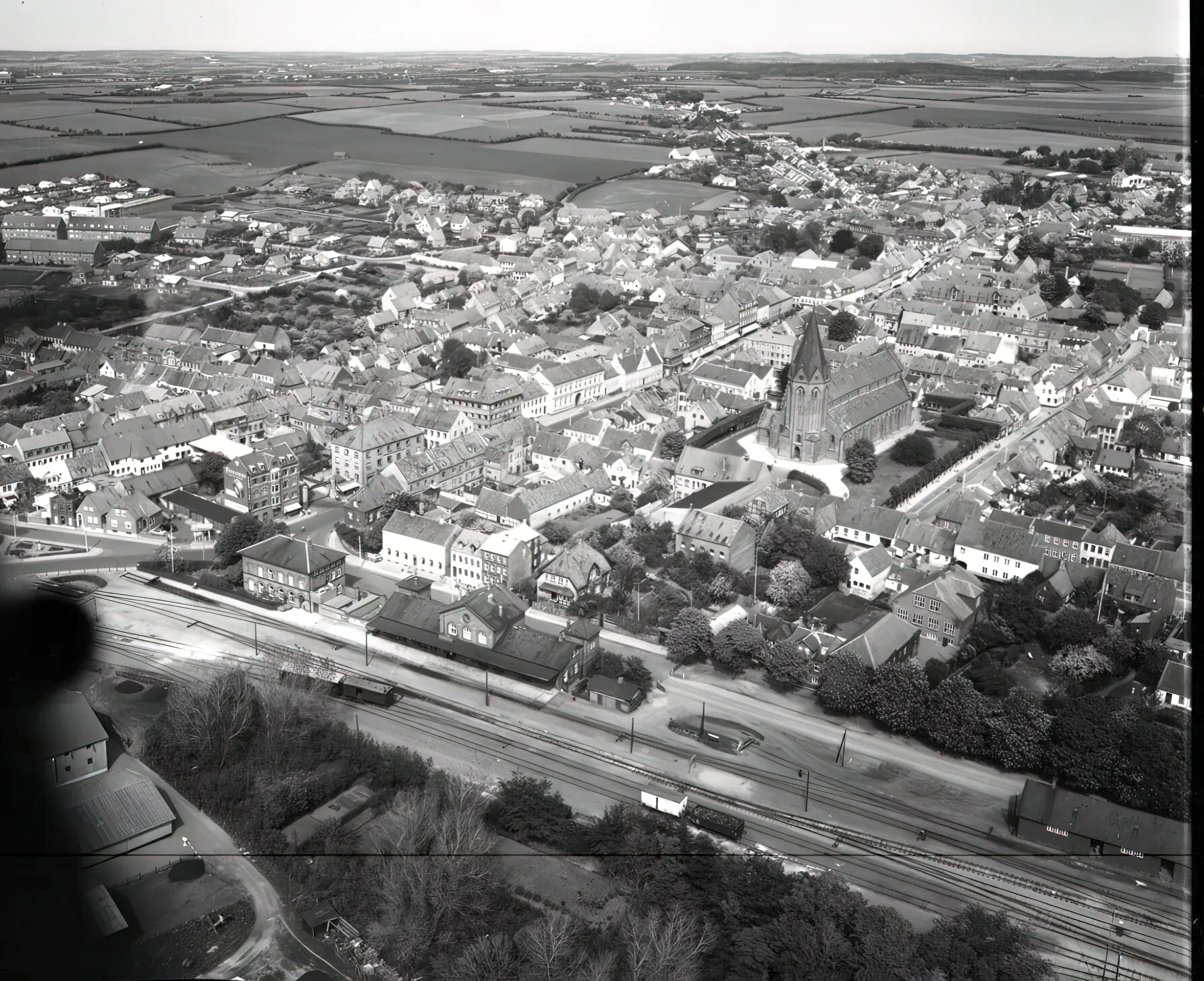 Billede af Assens Station. Billede af Assens Station.