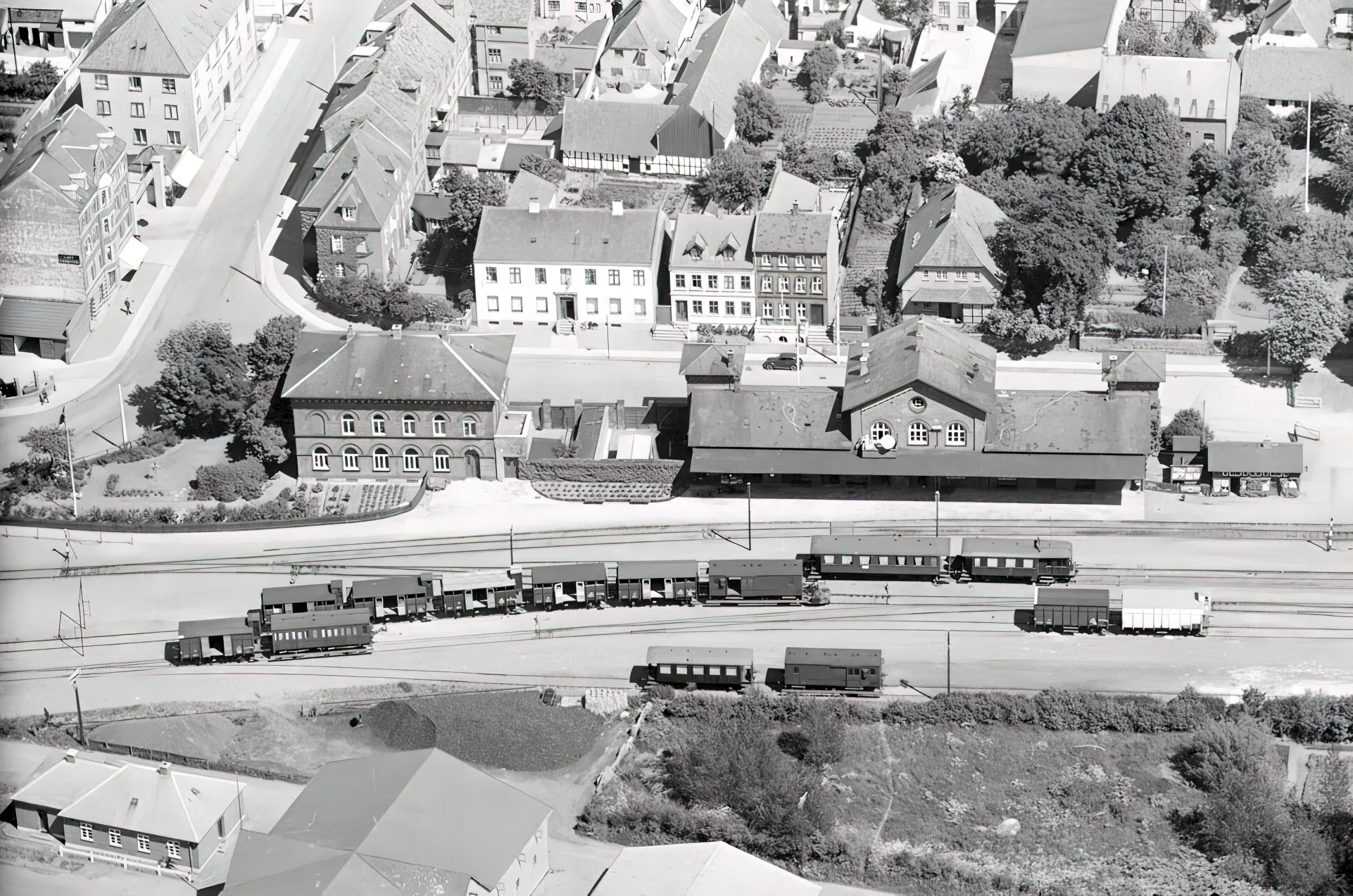 Billede af Assens Station. Billede af Assens Station.