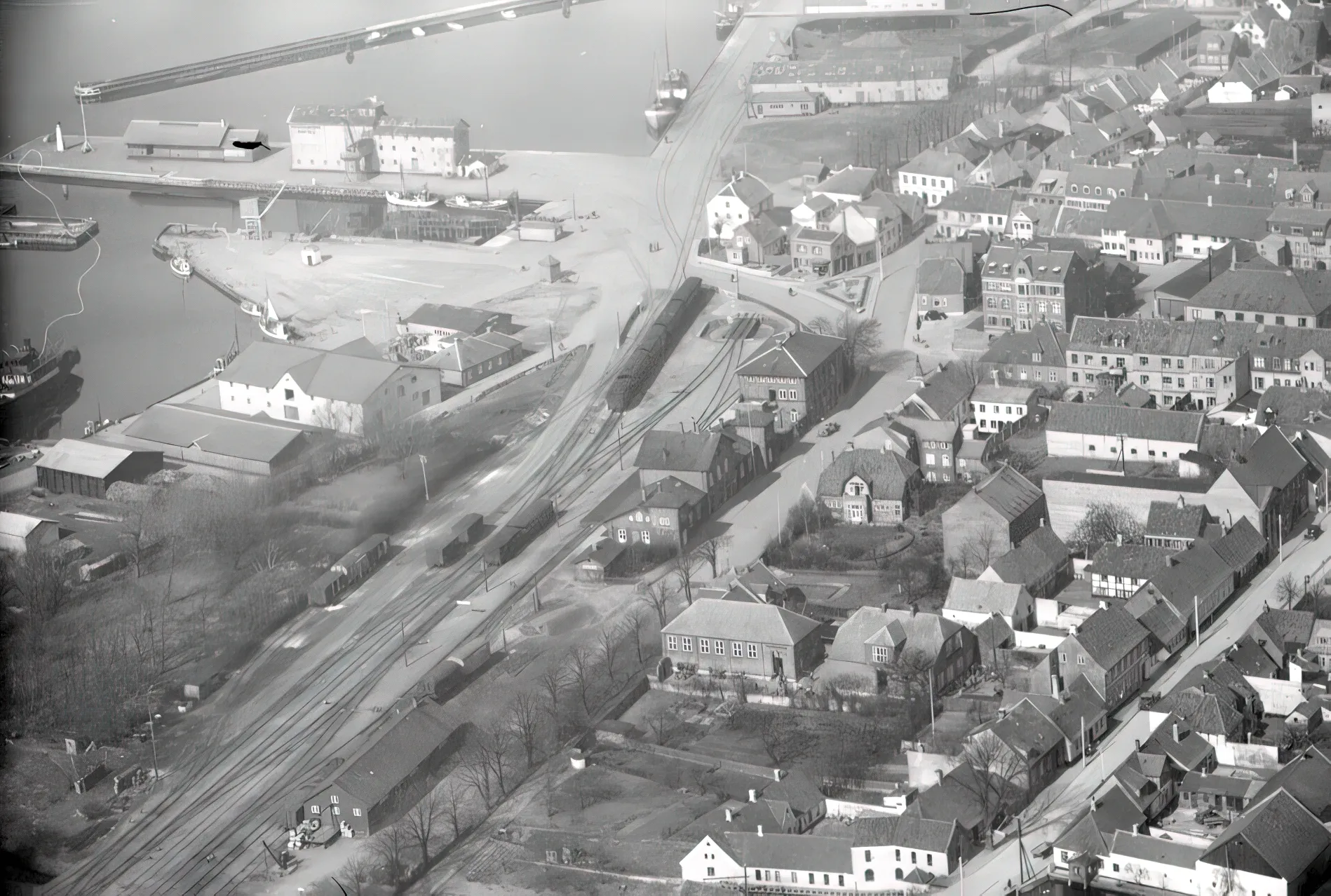 Billede af Assens Station. Billede af Assens Station.