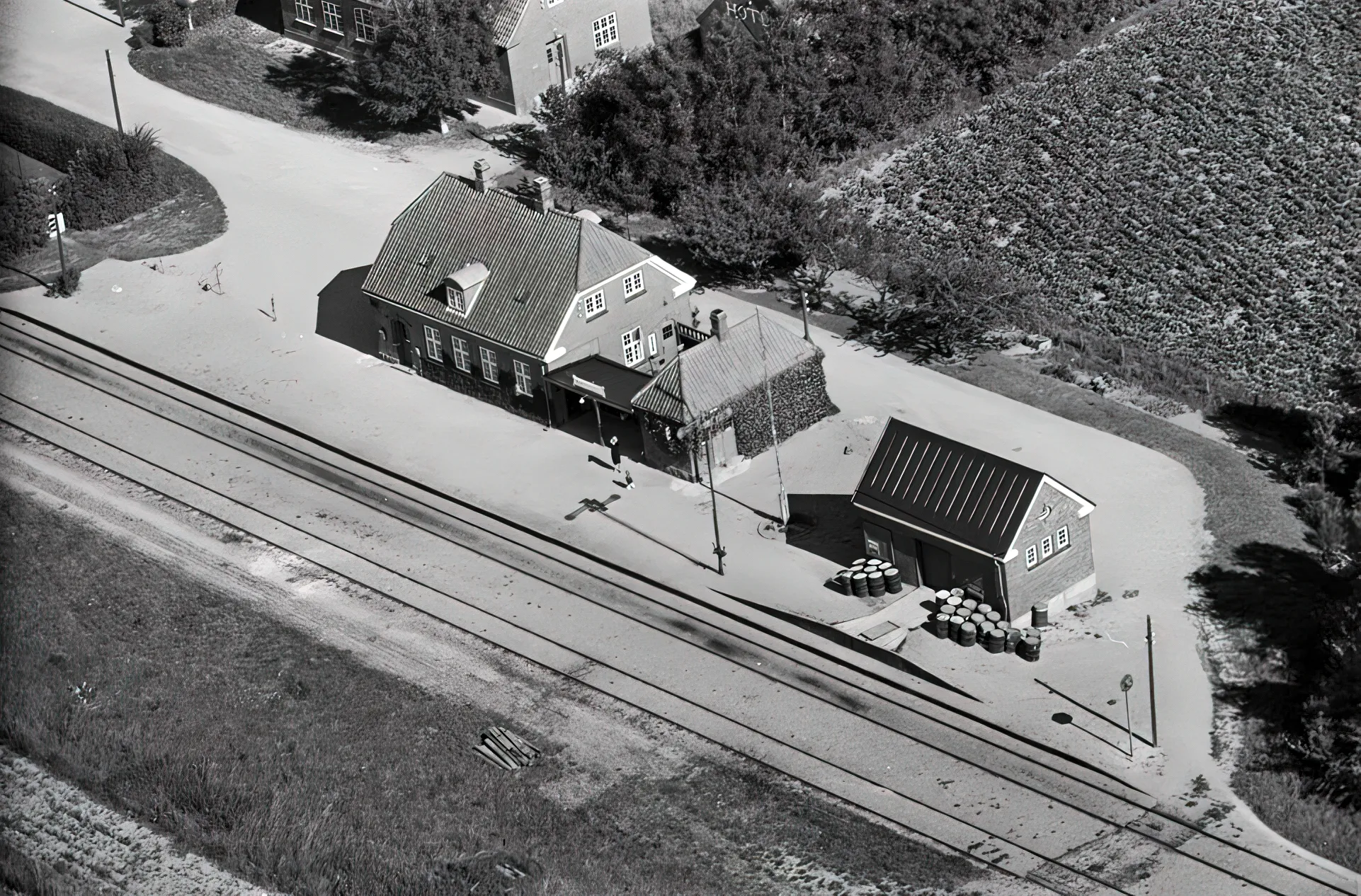 Billede af Bjæverskov Station.