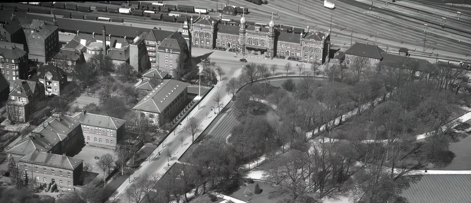 Billede af Odense Banegård. Billede af Odense Banegård.