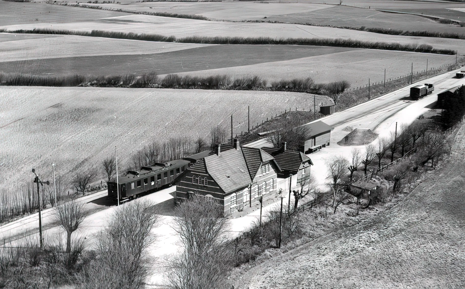 Billede af Brobyværk Station. Billede af Brobyværk Station.