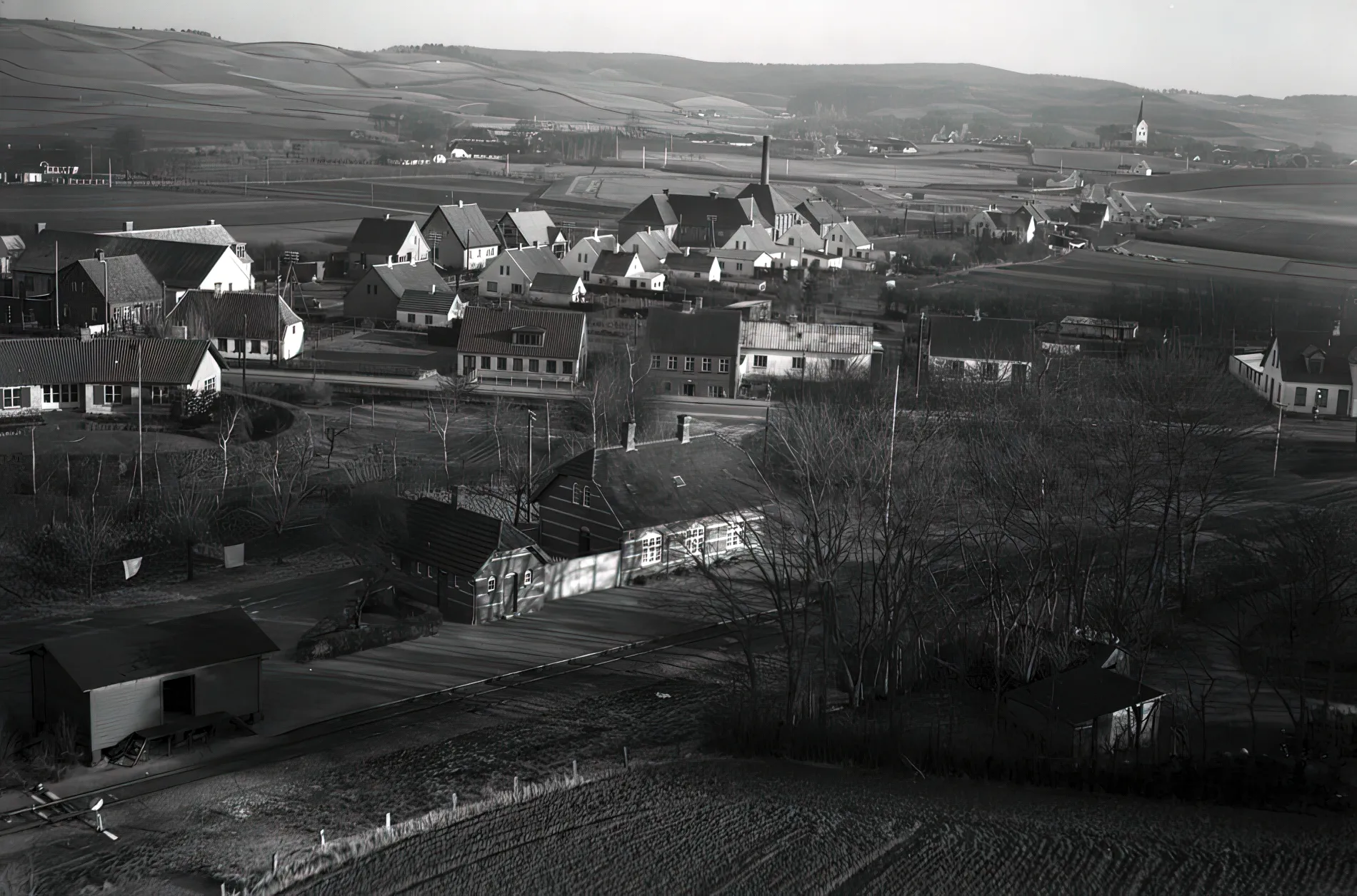 Billede af Millinge Station.