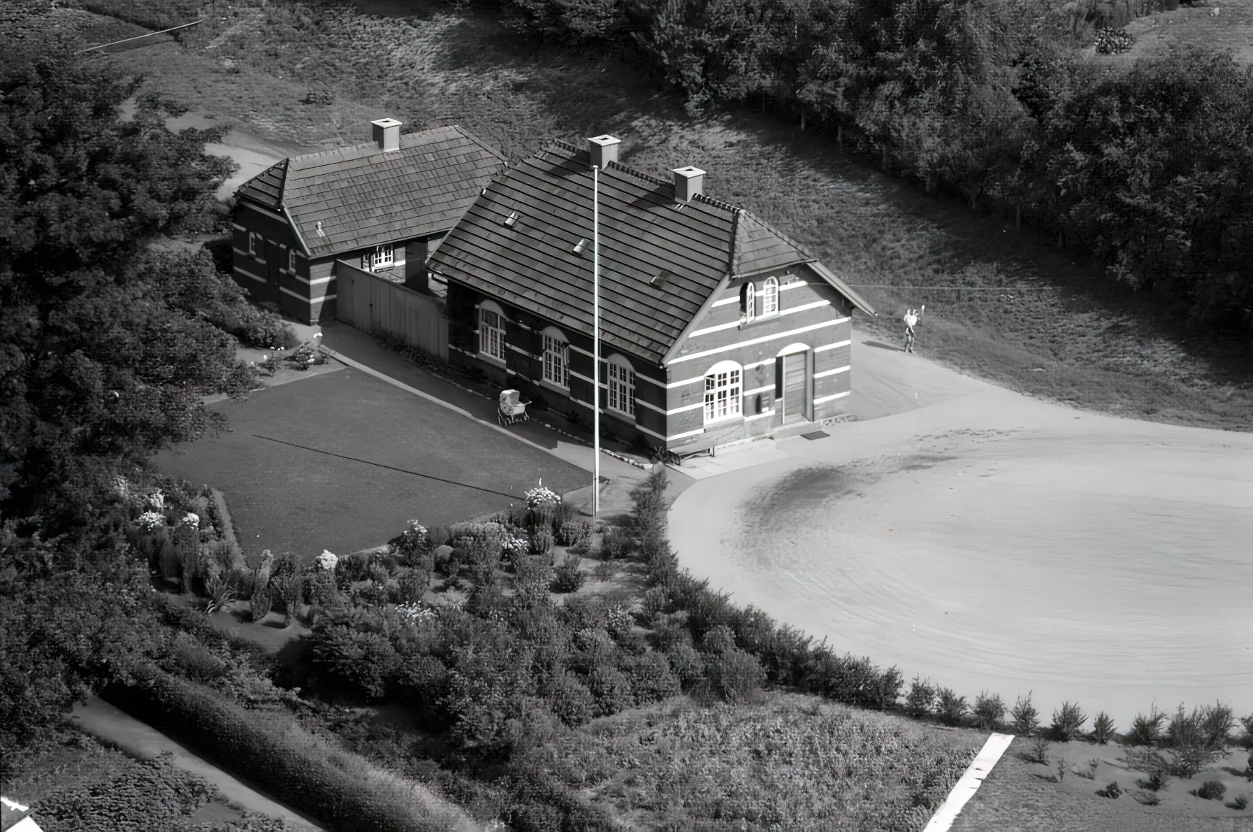 Billede af Millinge Station.