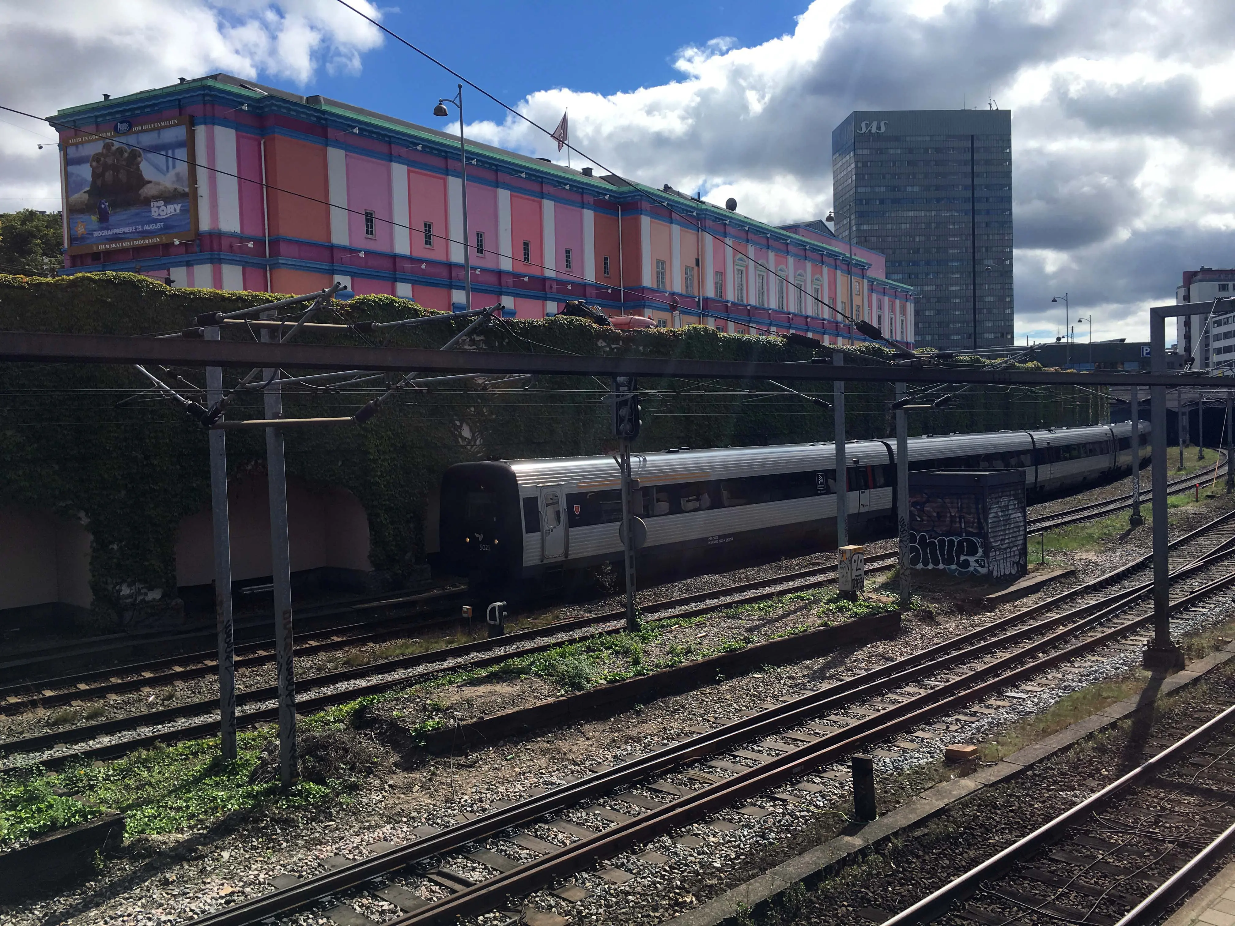 Billede af Vesterport Station.