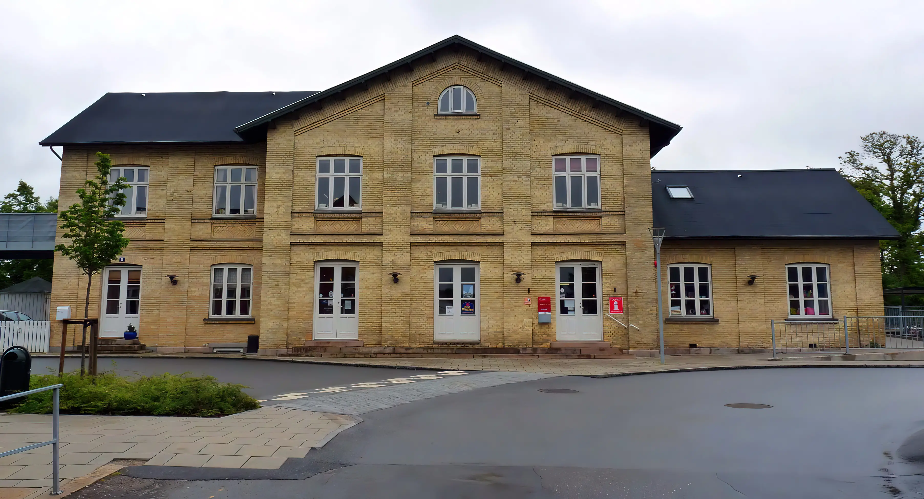 Billede af Arden Station.