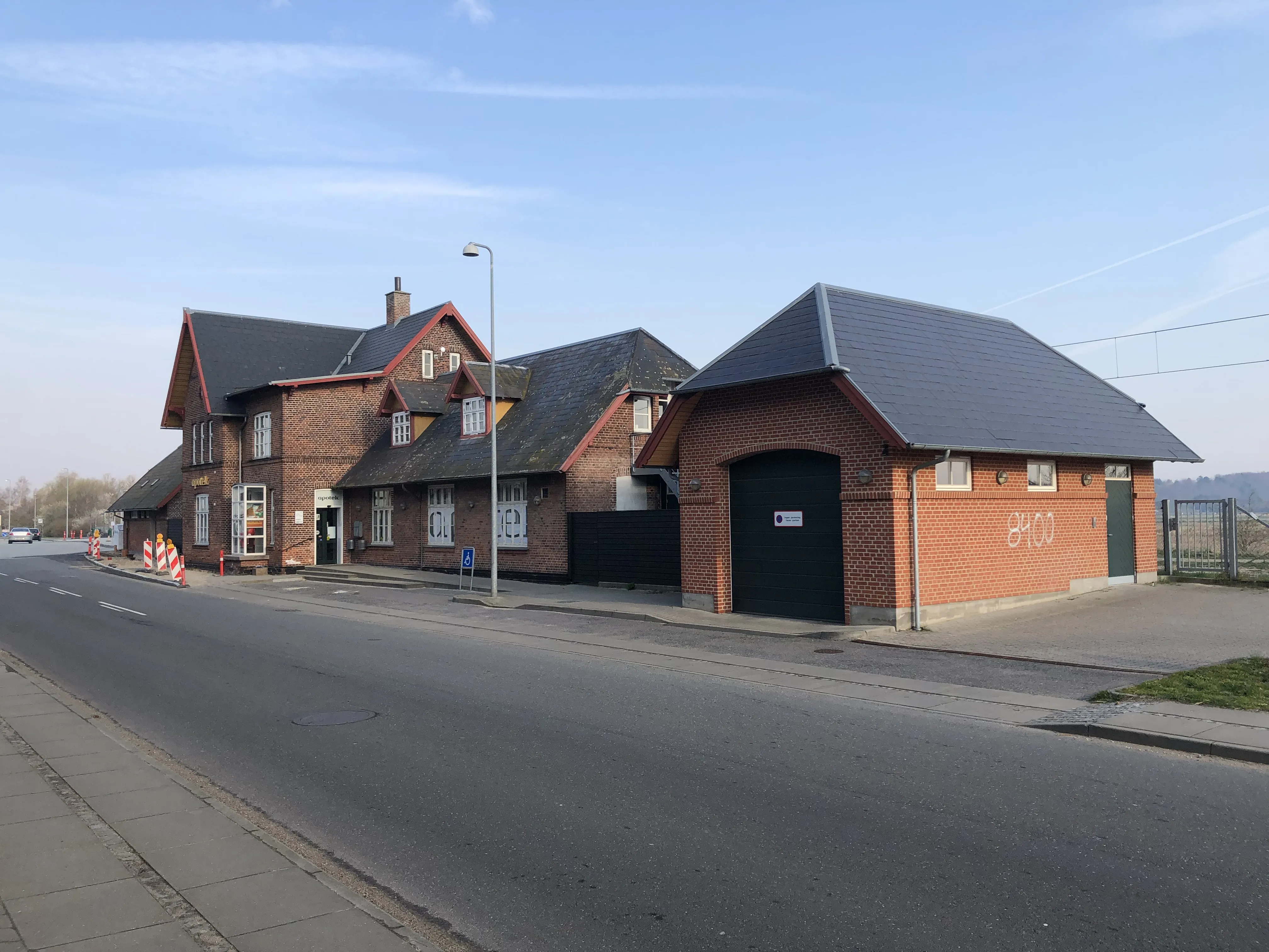 Billede af Kolind Station.