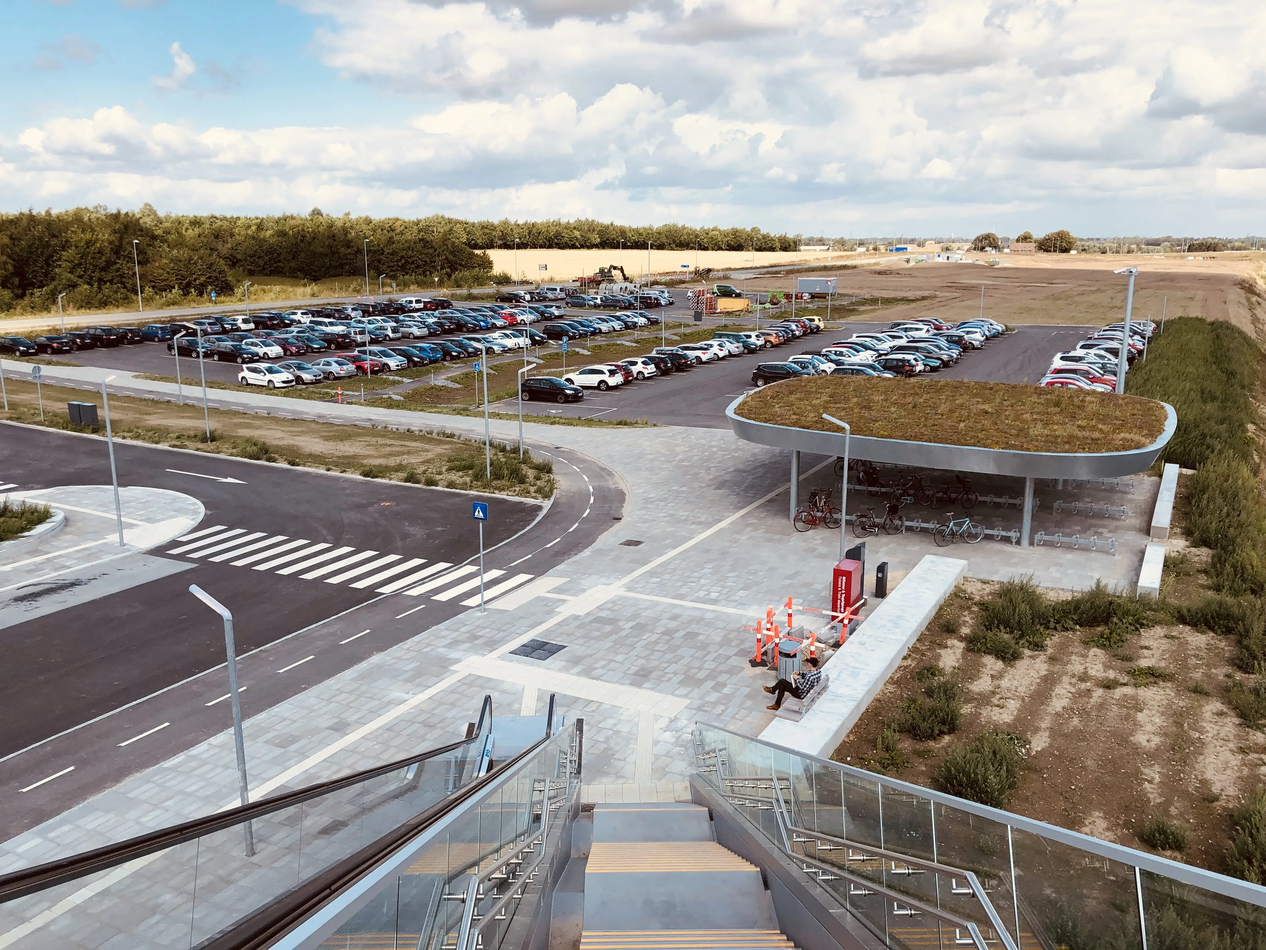 Billede af Køge Nord Trinbræt. Billede af Køge Nord Trinbræt.