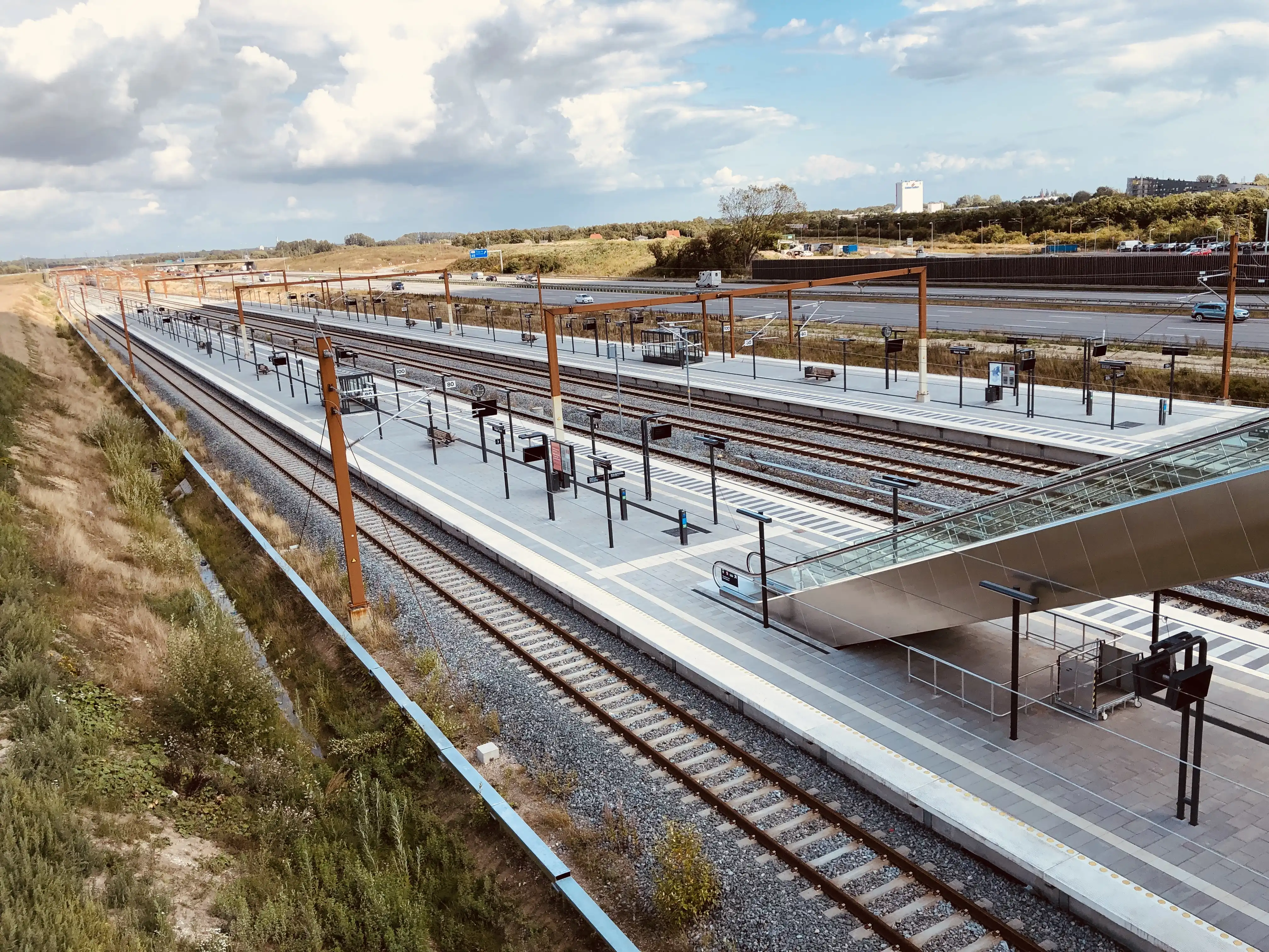 Billede af Køge Nord Trinbræt. Billede af Køge Nord Trinbræt.