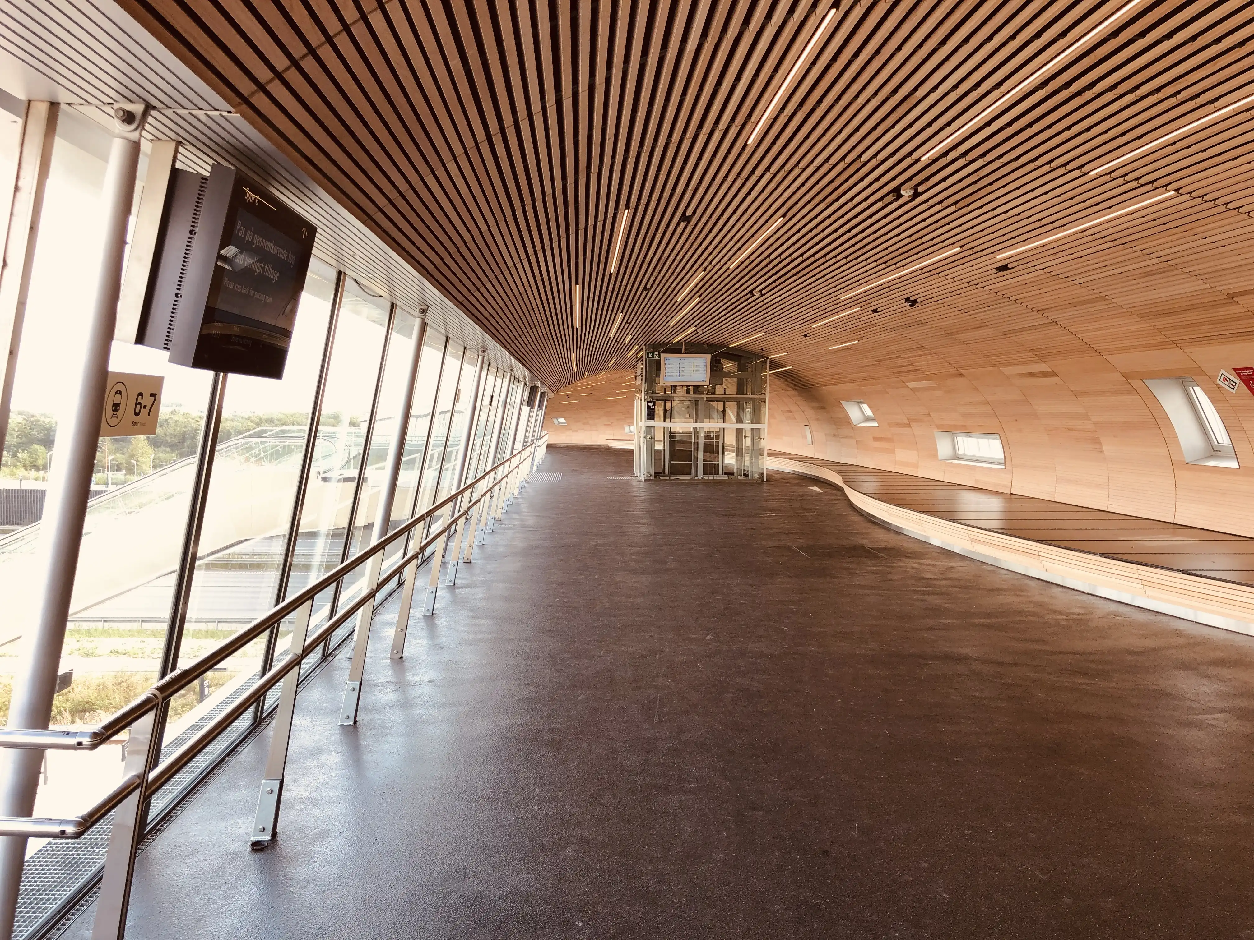 Billede af Køge Nord Trinbræt. Billede af Køge Nord Trinbræt.