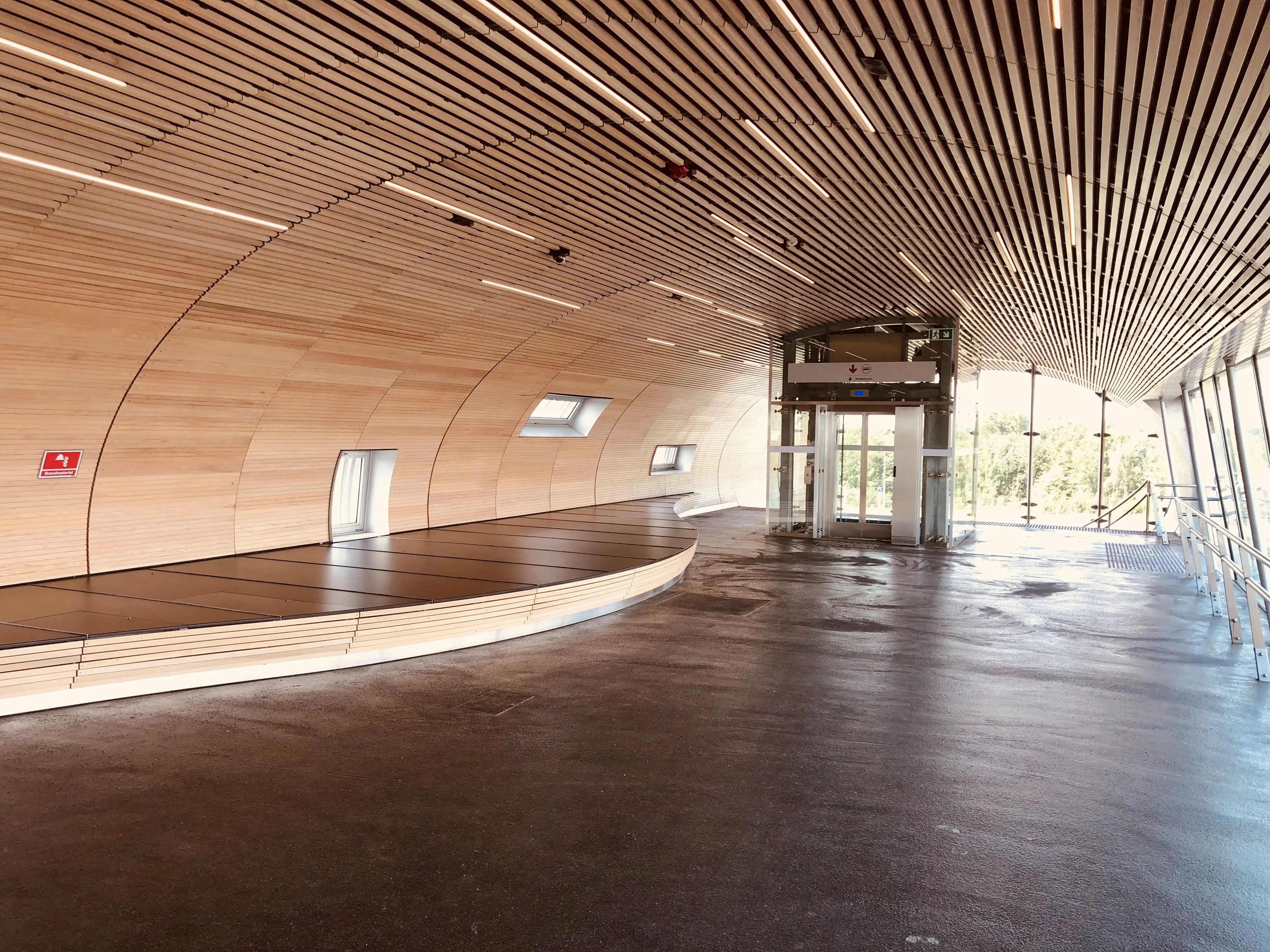 Billede af Køge Nord Trinbræt. Billede af Køge Nord Trinbræt.