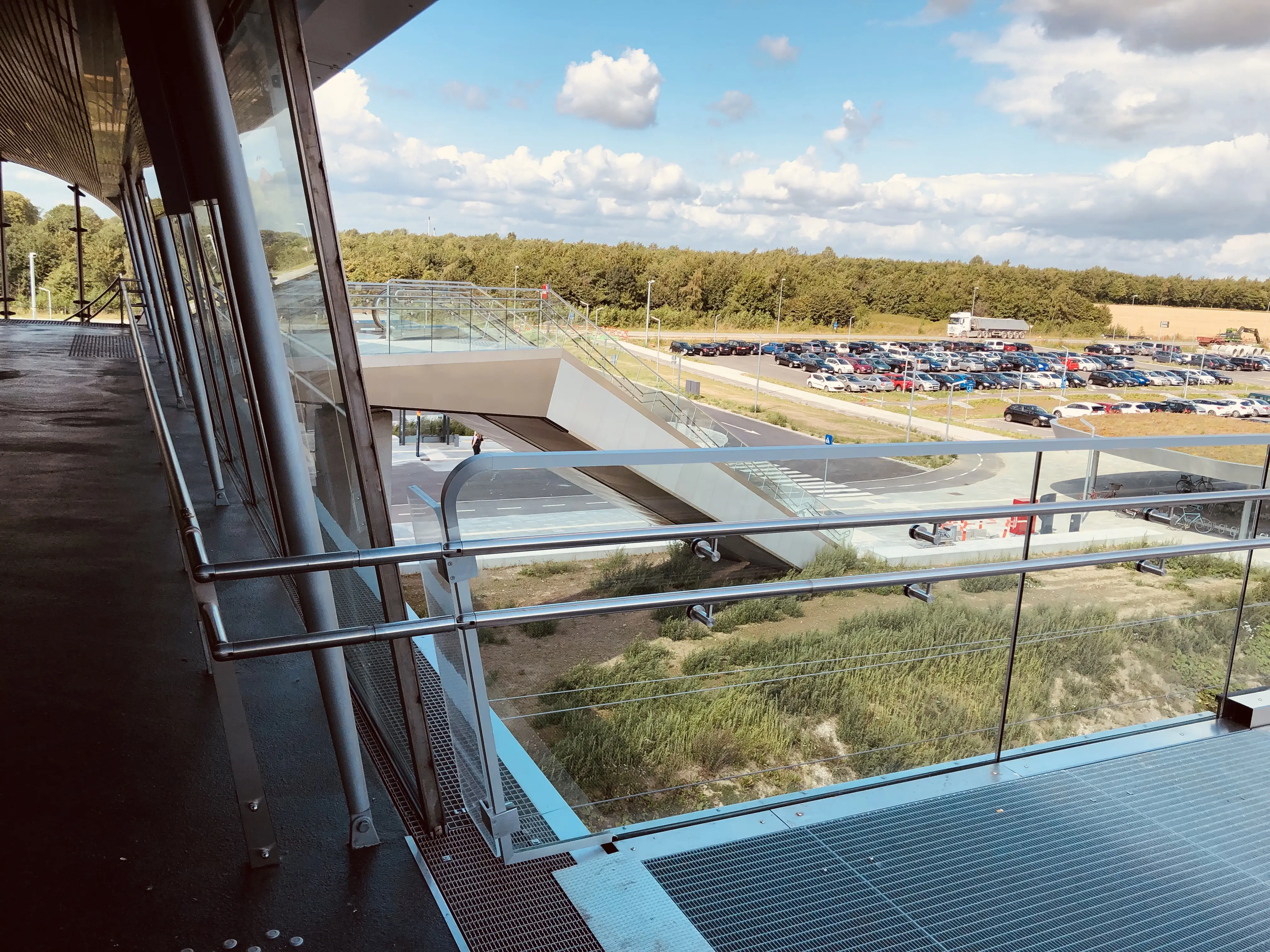 Billede af Køge Nord Trinbræt. Billede af Køge Nord Trinbræt.