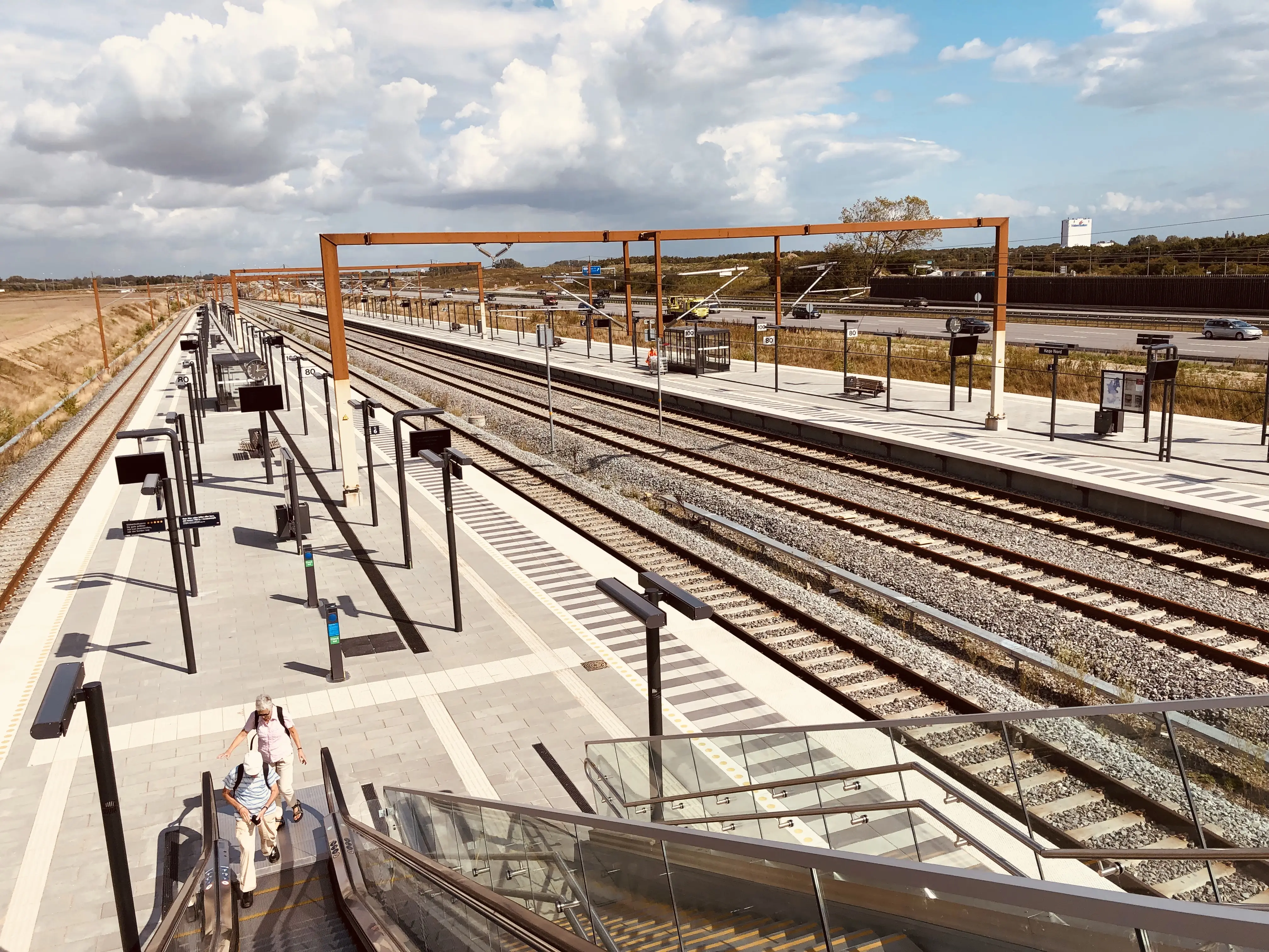 Billede af Køge Nord Trinbræt. Billede af Køge Nord Trinbræt.