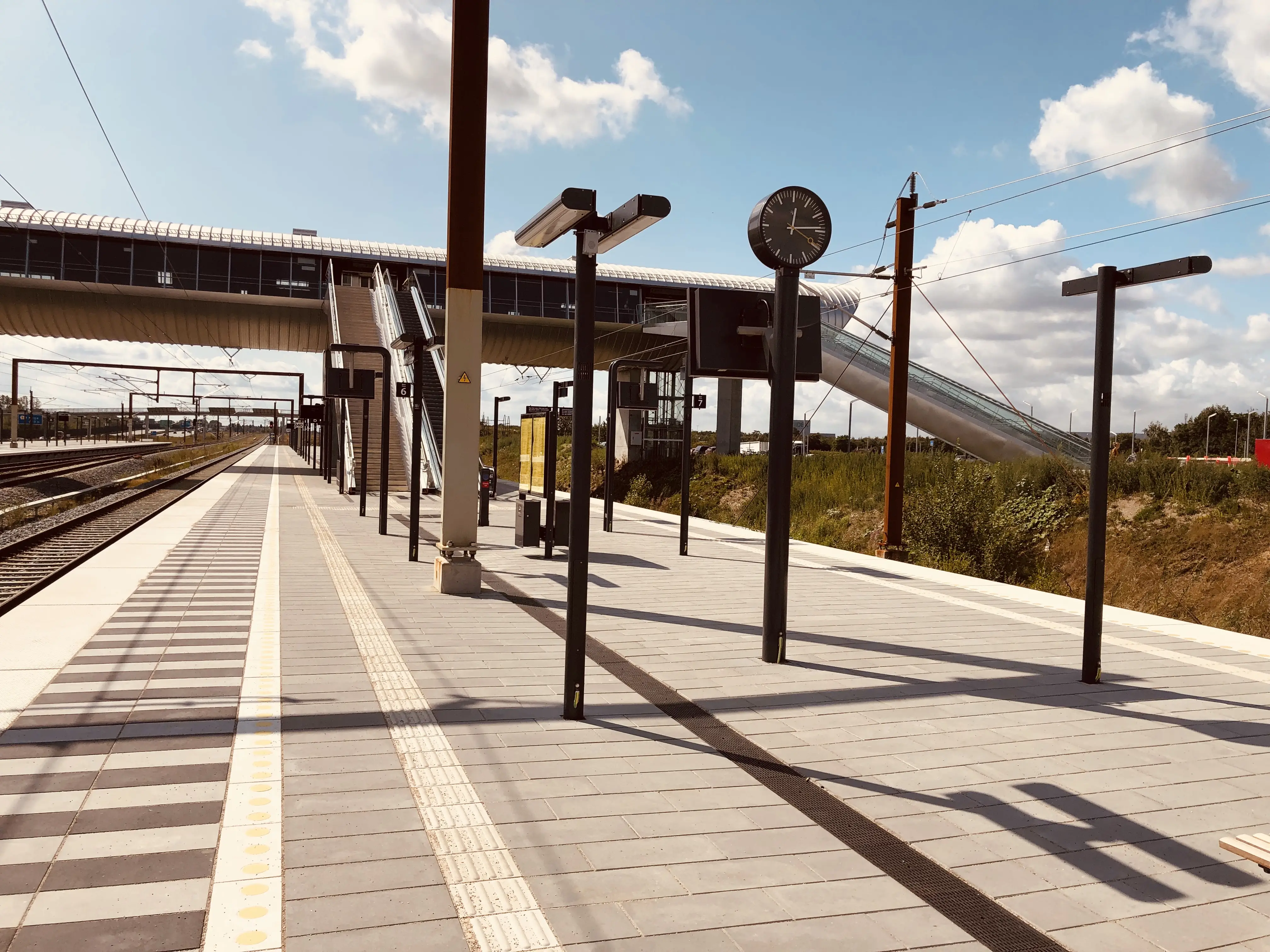 Billede af Køge Nord Trinbræt. Billede af Køge Nord Trinbræt.