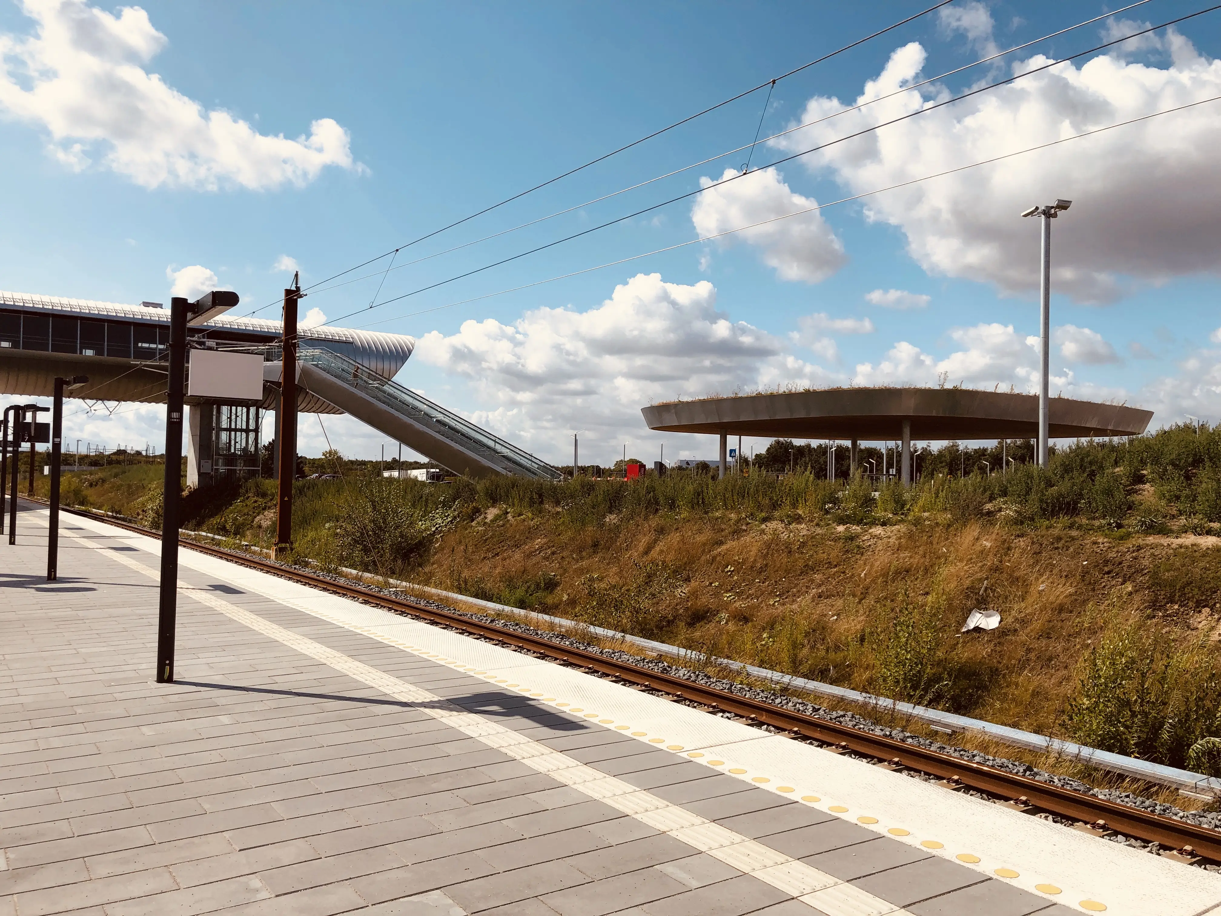 Billede af Køge Nord Trinbræt. Billede af Køge Nord Trinbræt.