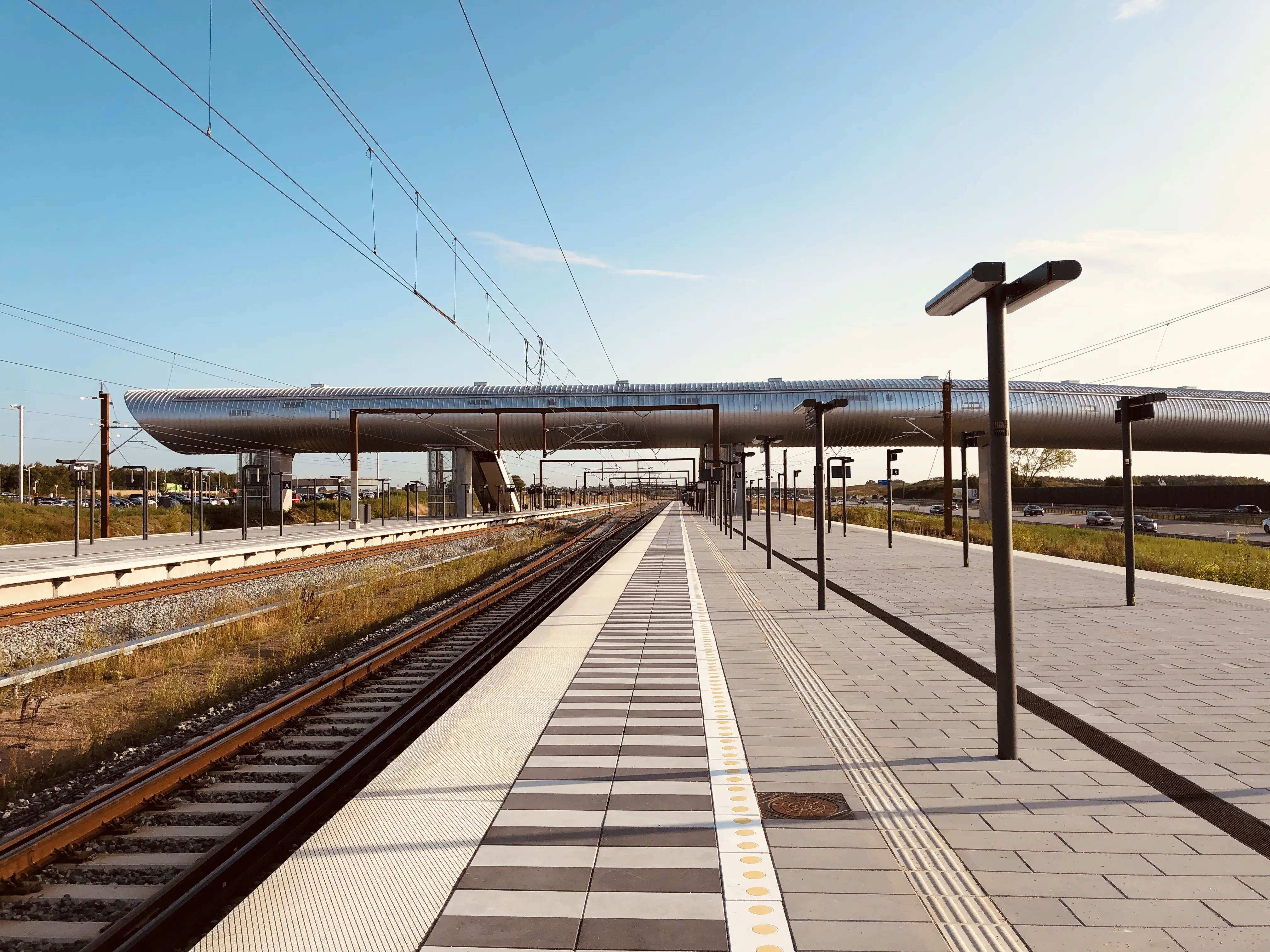 Billede af Køge Nord Trinbræt. Billede af Køge Nord Trinbræt.