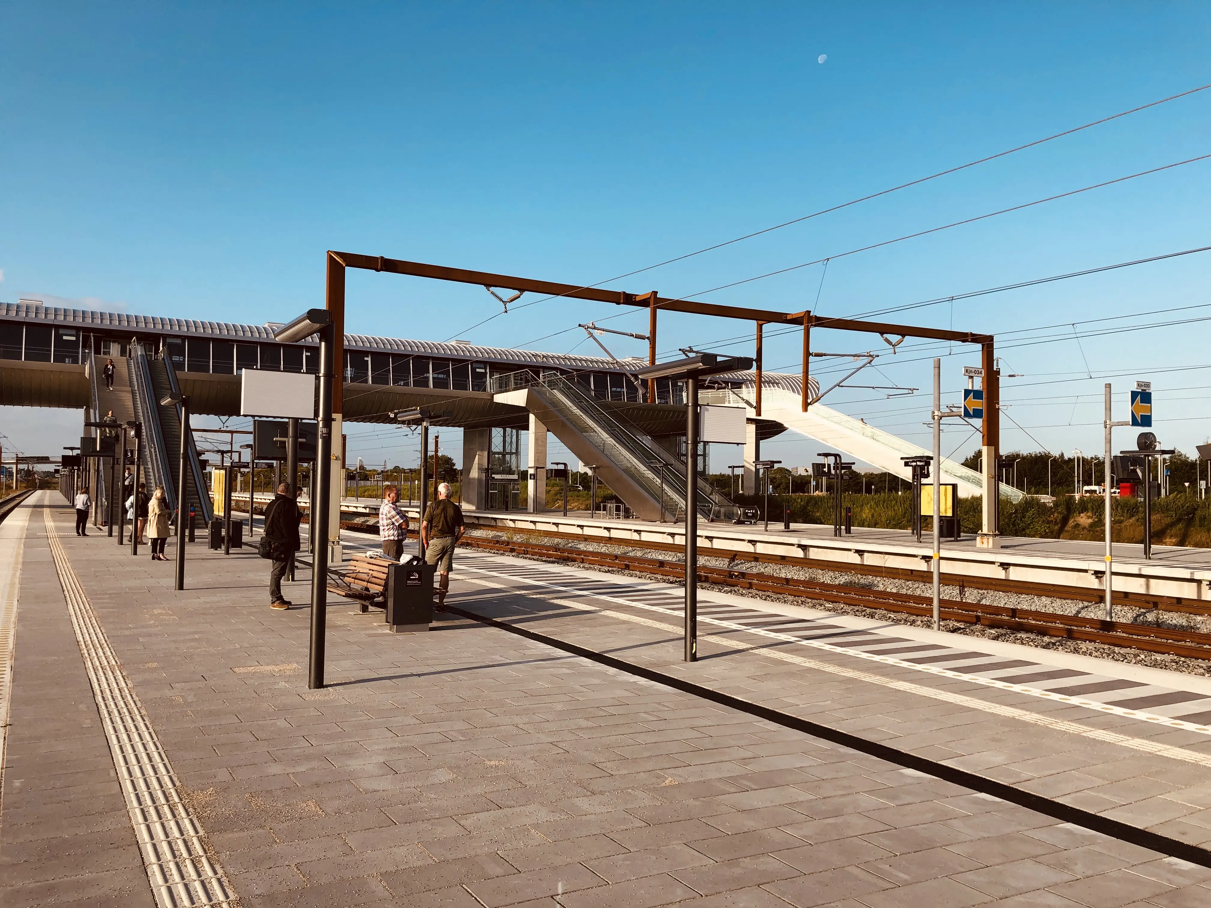 Billede af Køge Nord Trinbræt. Billede af Køge Nord Trinbræt.