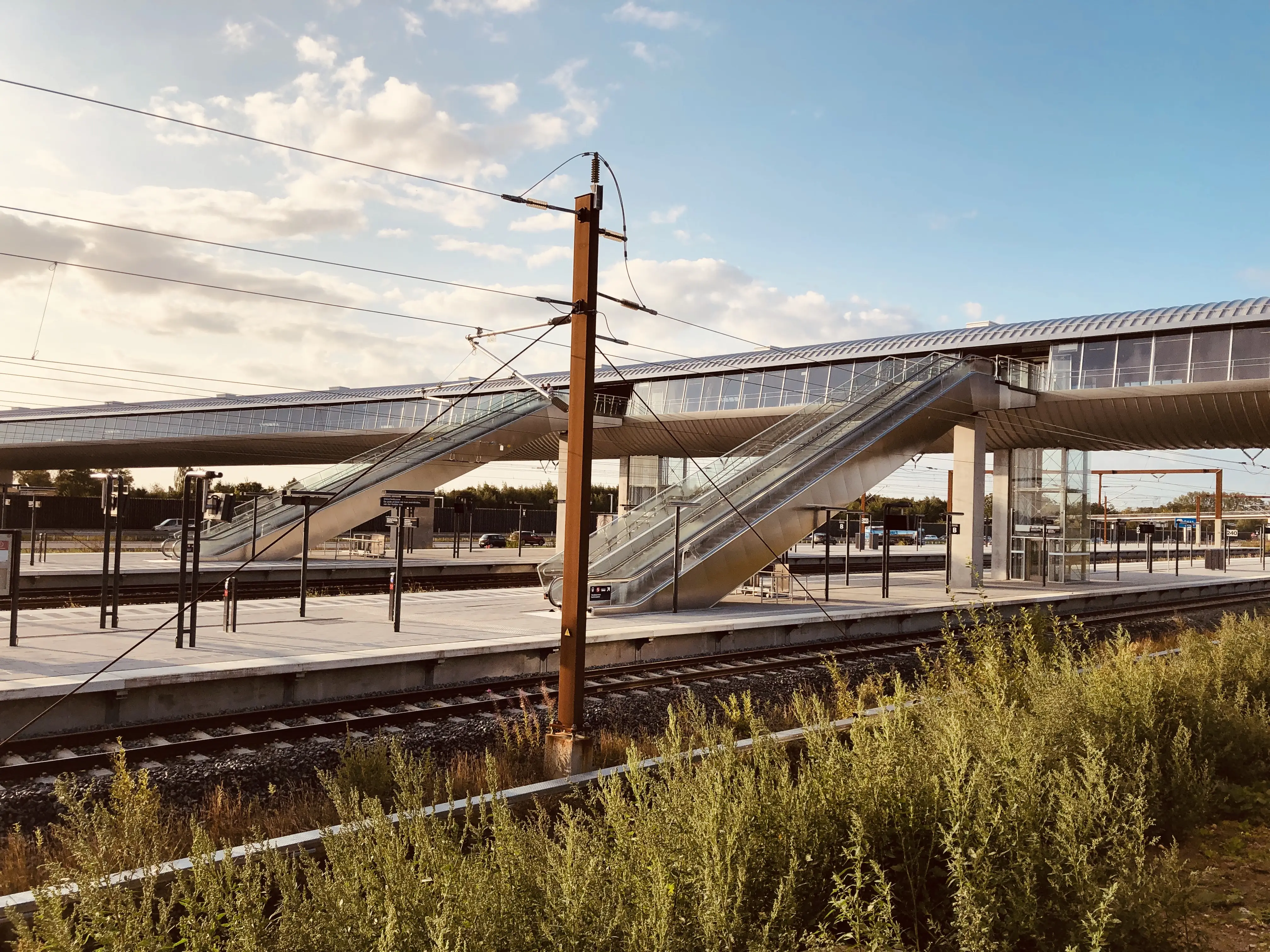 Billede af Køge Nord Trinbræt. Billede af Køge Nord Trinbræt.