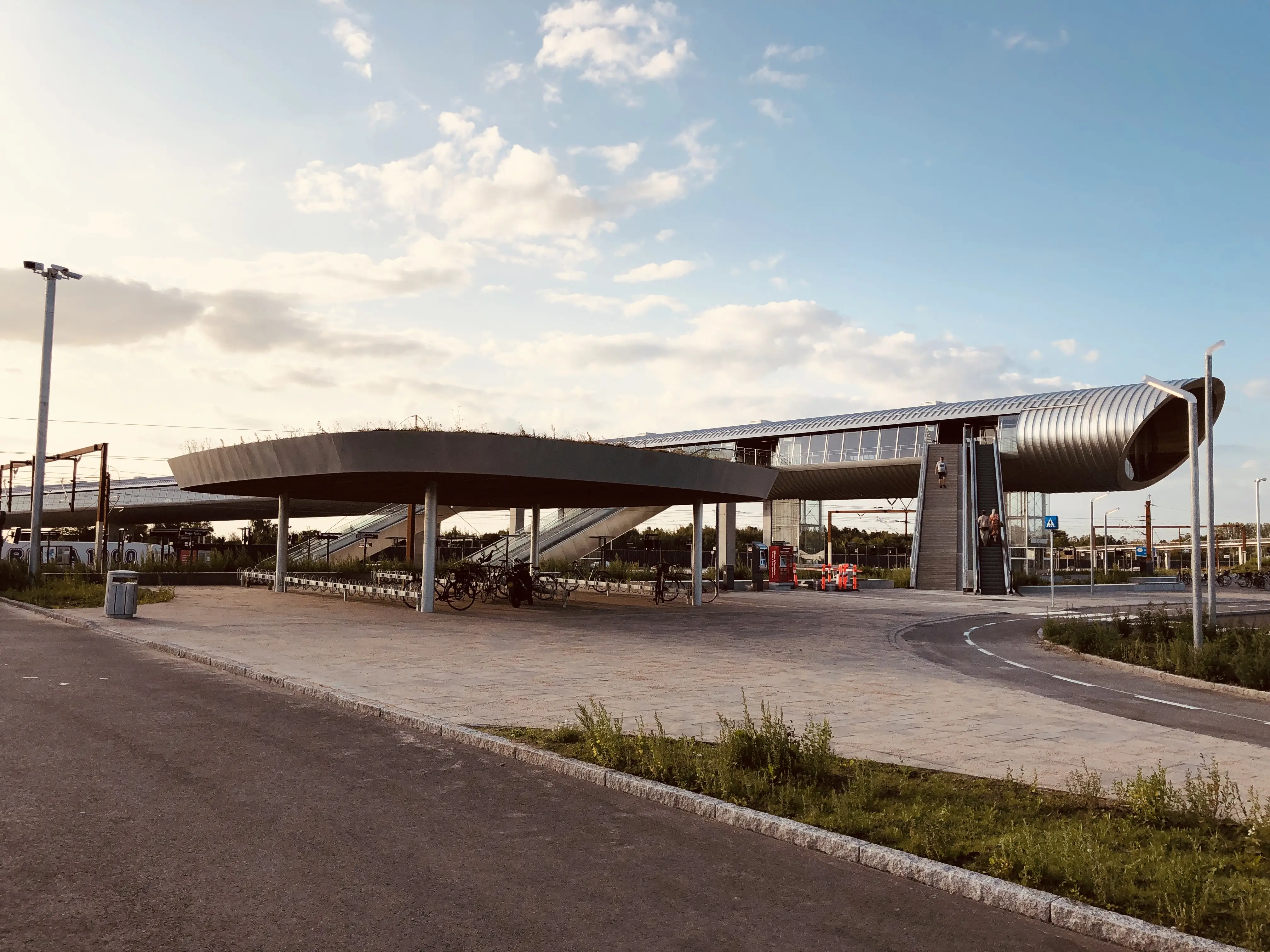 Billede af Køge Nord Trinbræt. Billede af Køge Nord Trinbræt.