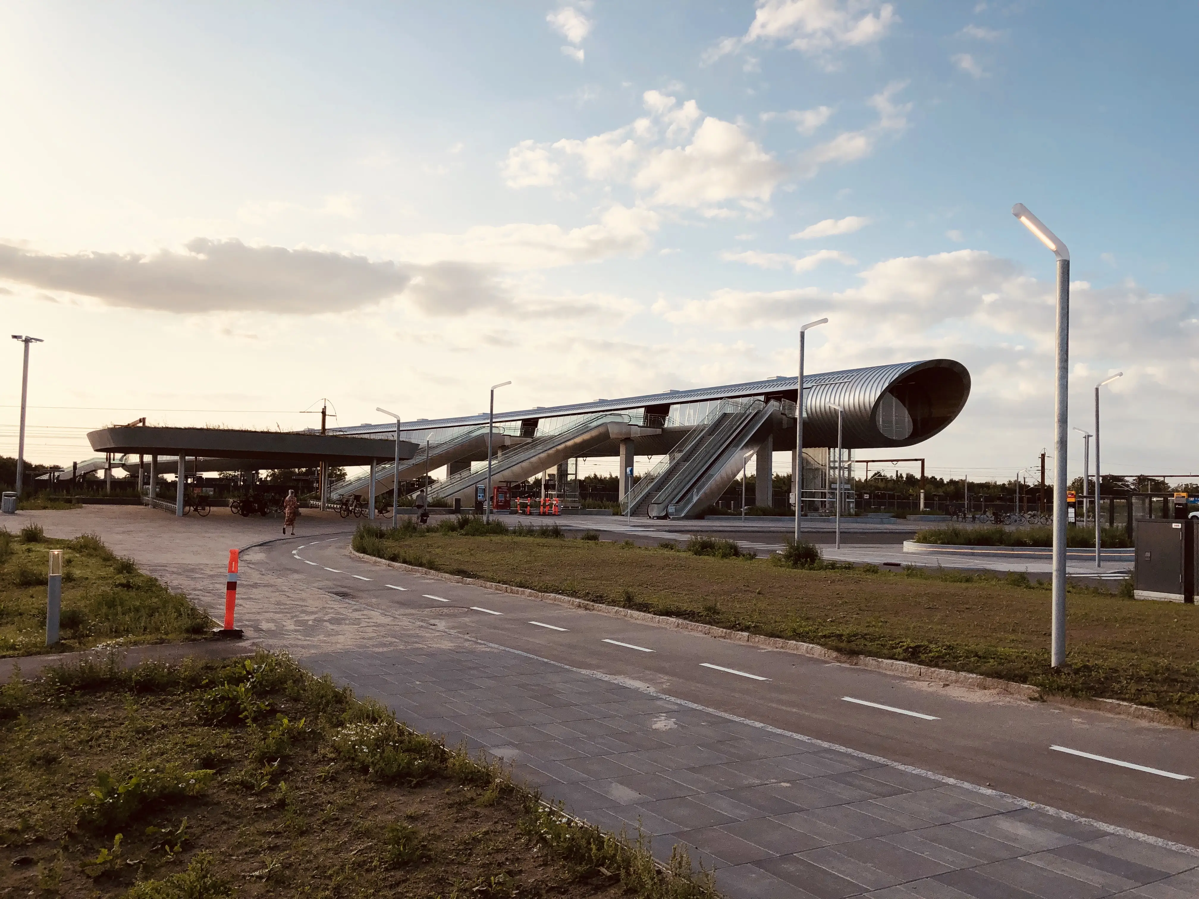 Billede af Køge Nord Trinbræt. Billede af Køge Nord Trinbræt.