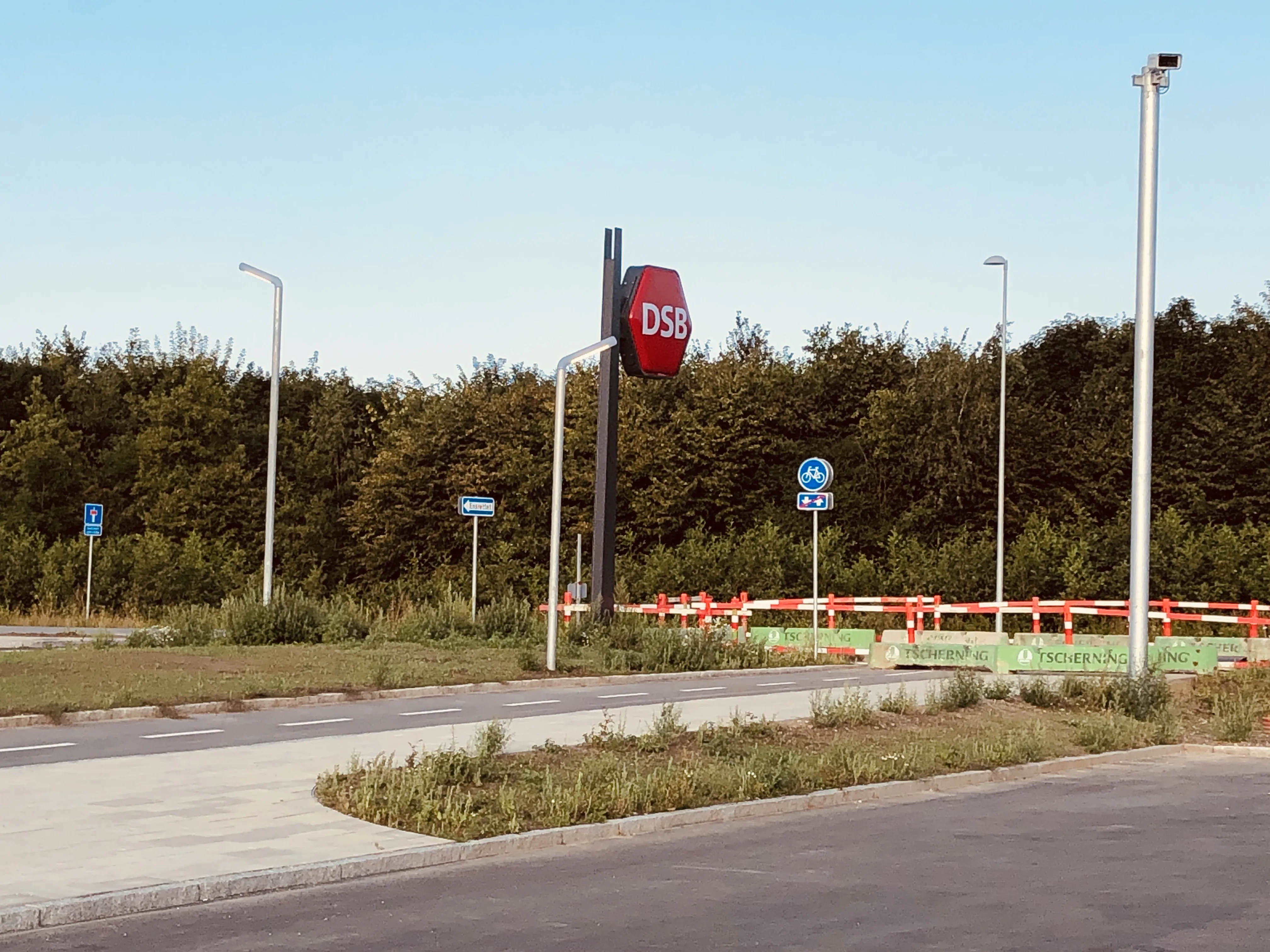 Billede af Køge Nord Trinbræt. Billede af Køge Nord Trinbræt.