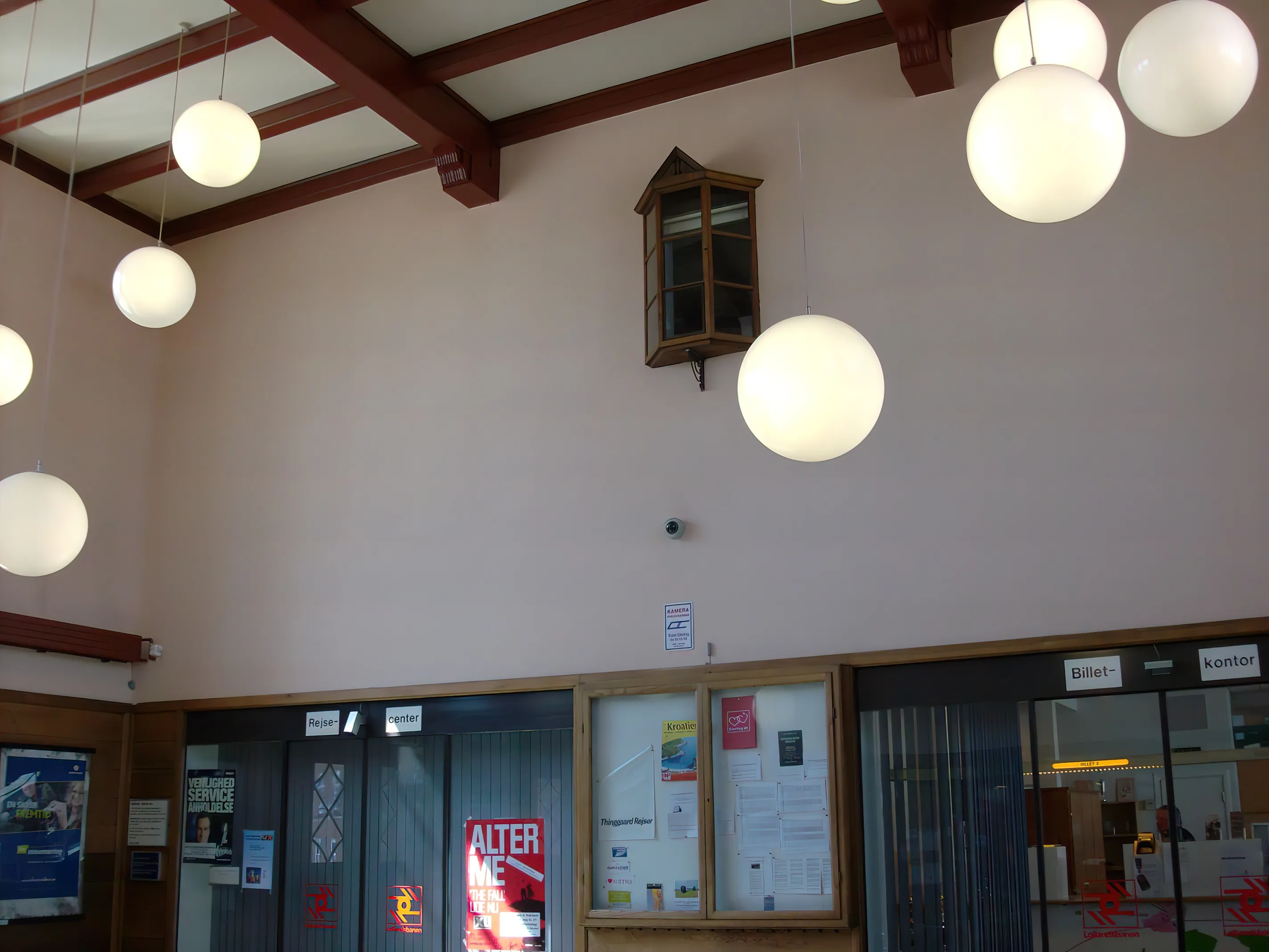 Billede af Nakskov Station.