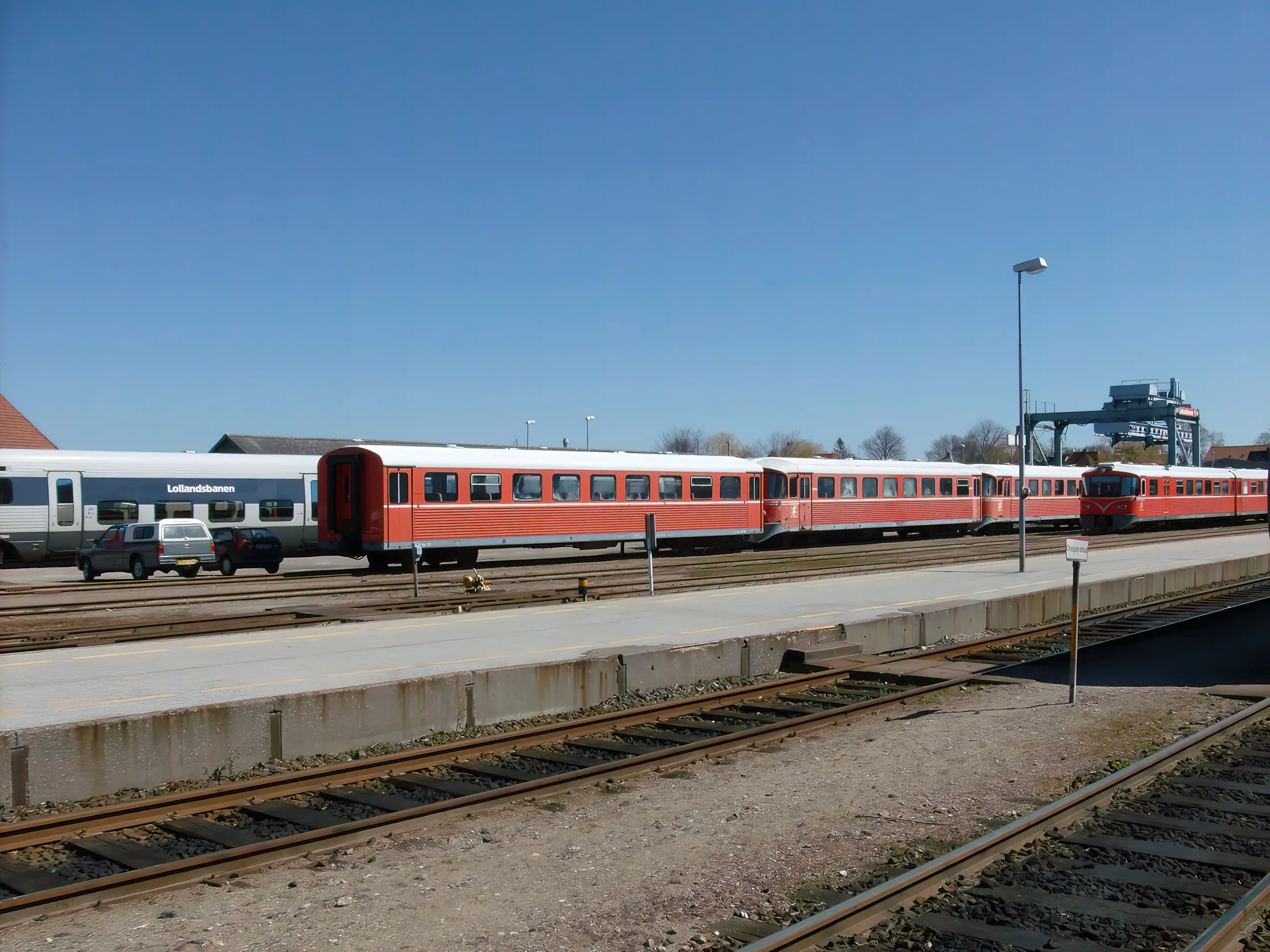 Billede af Nakskov Station.
