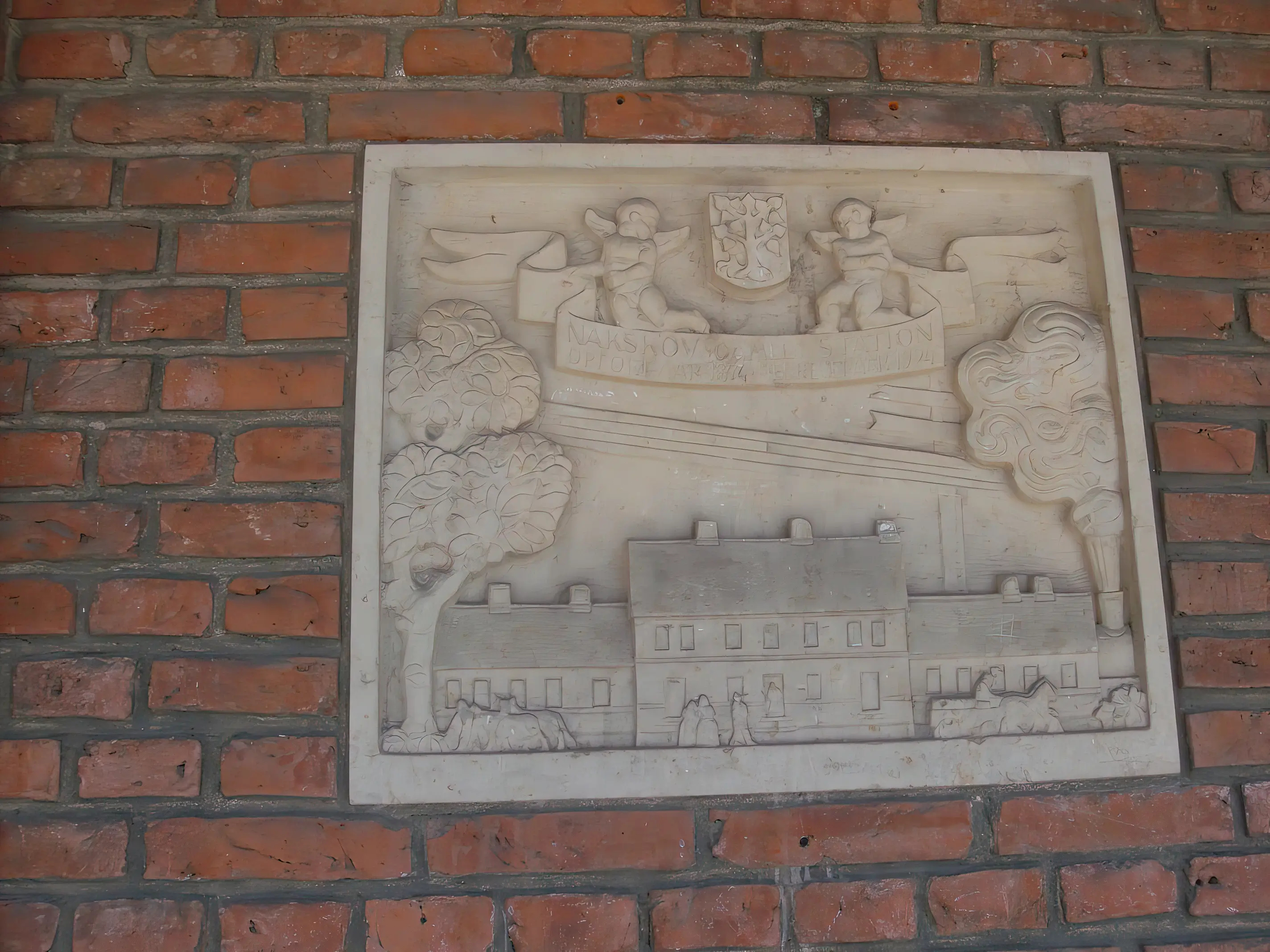 Billede af Nakskov Station.