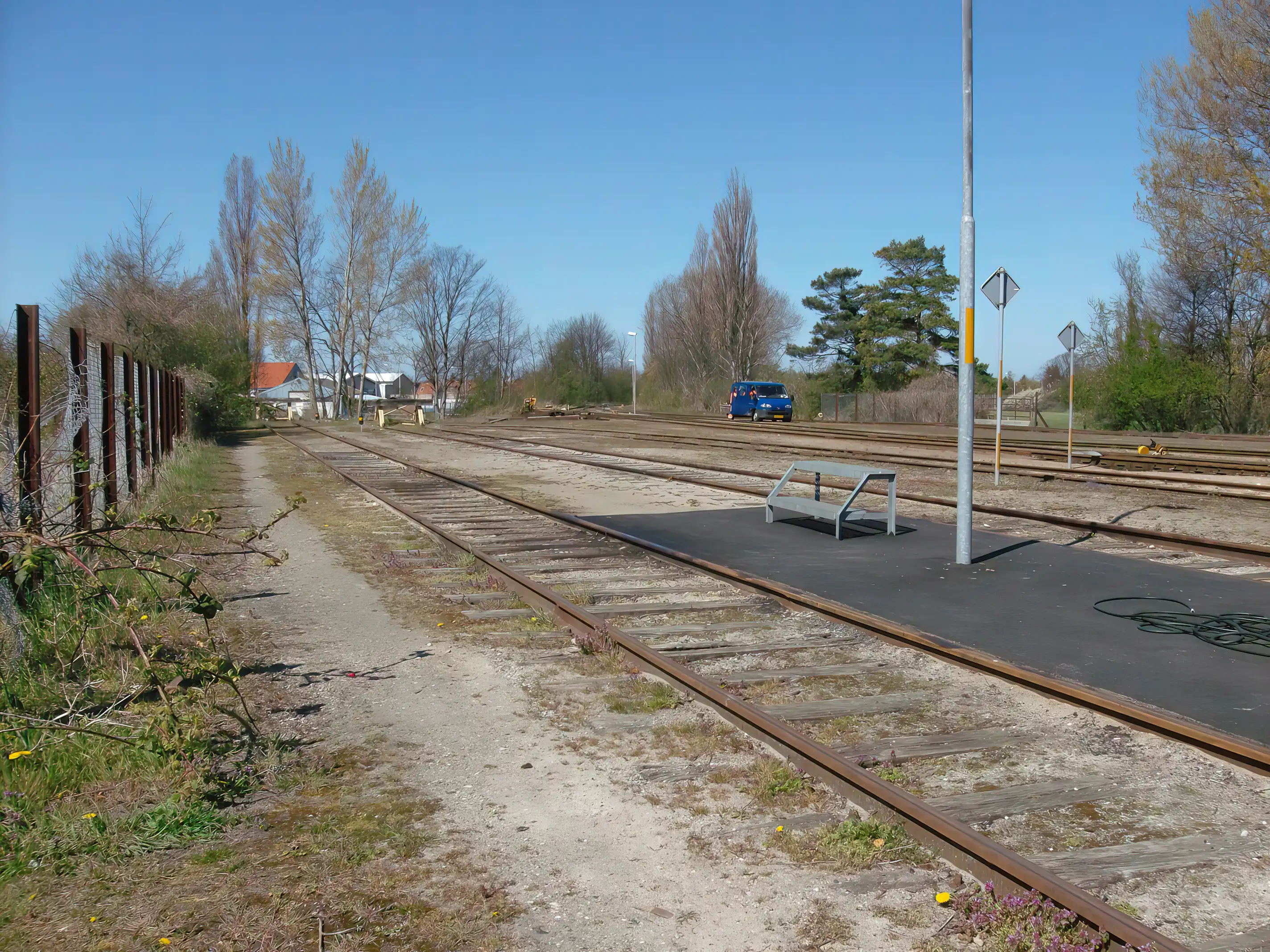 Billede af Nakskov Station.