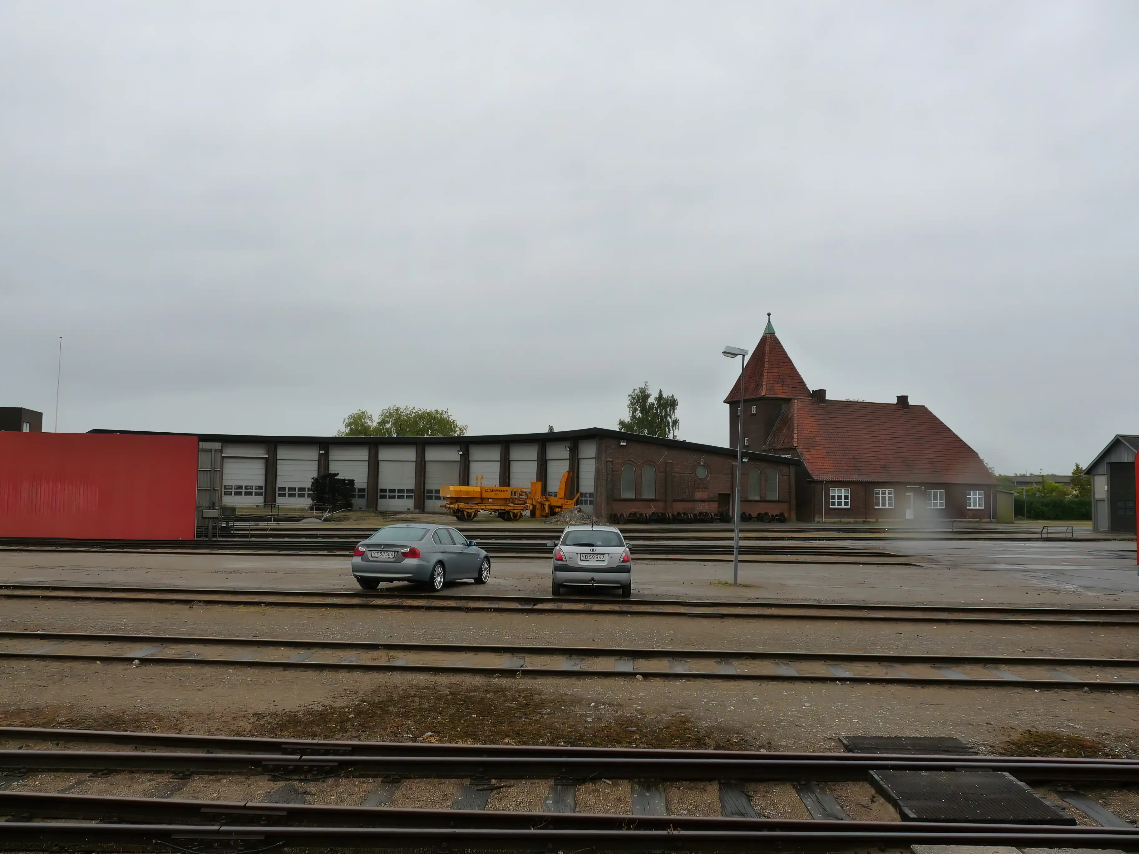 Billede af Nakskov Station.