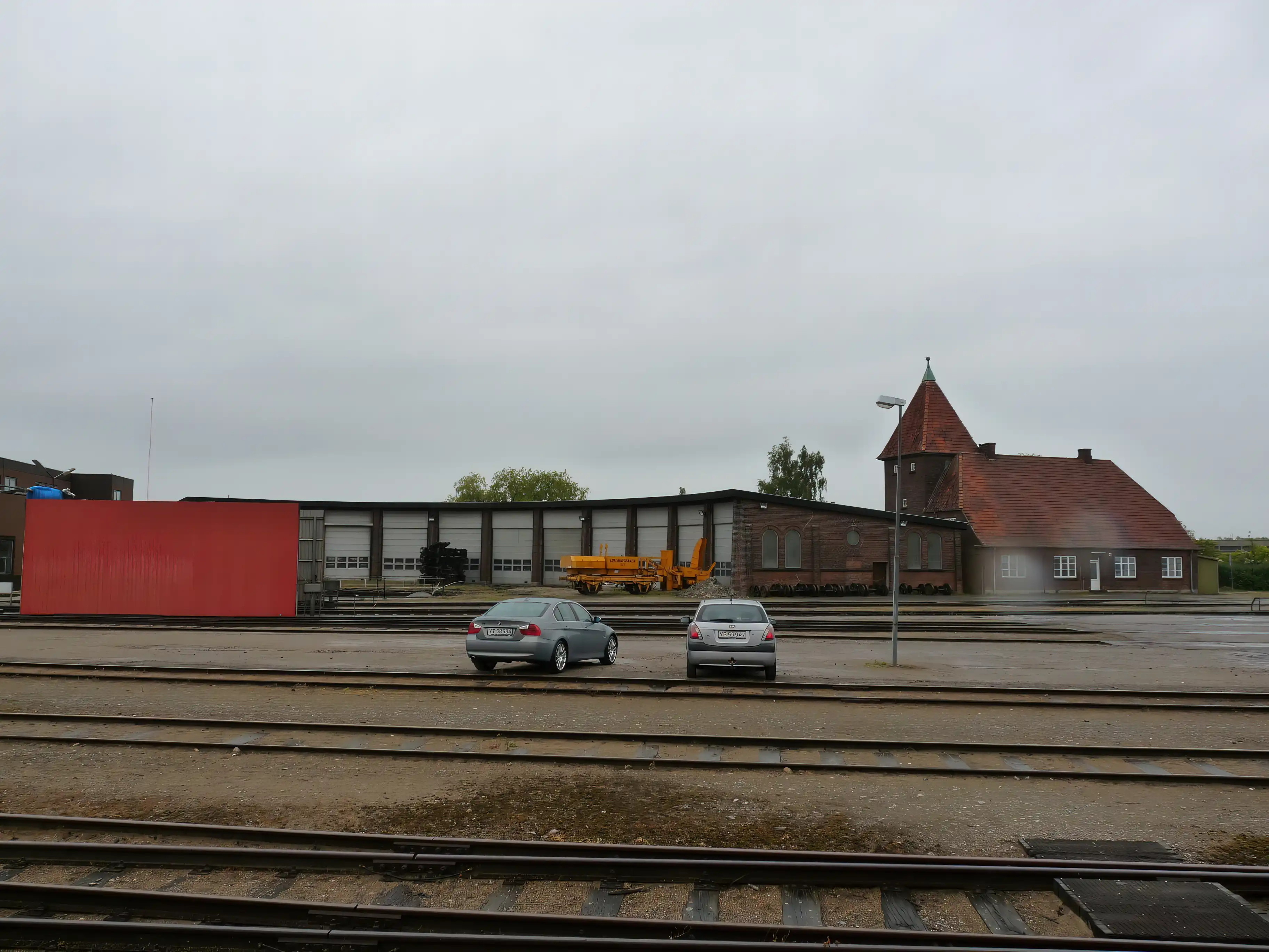 Billede af Nakskov Station.