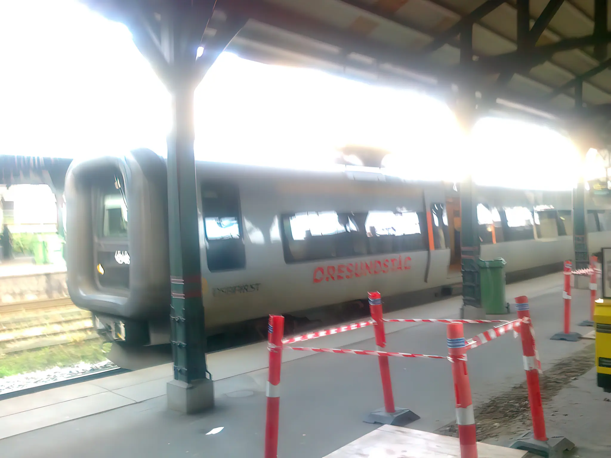 Billede af Østerport Station.