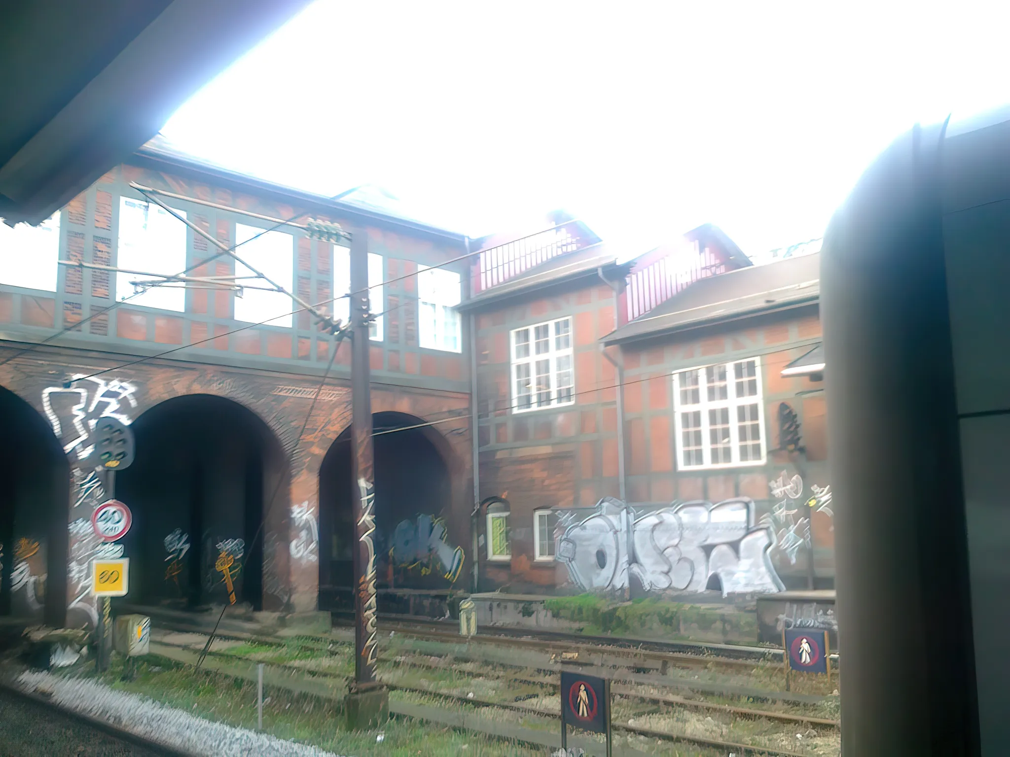 Billede af Østerport Station.