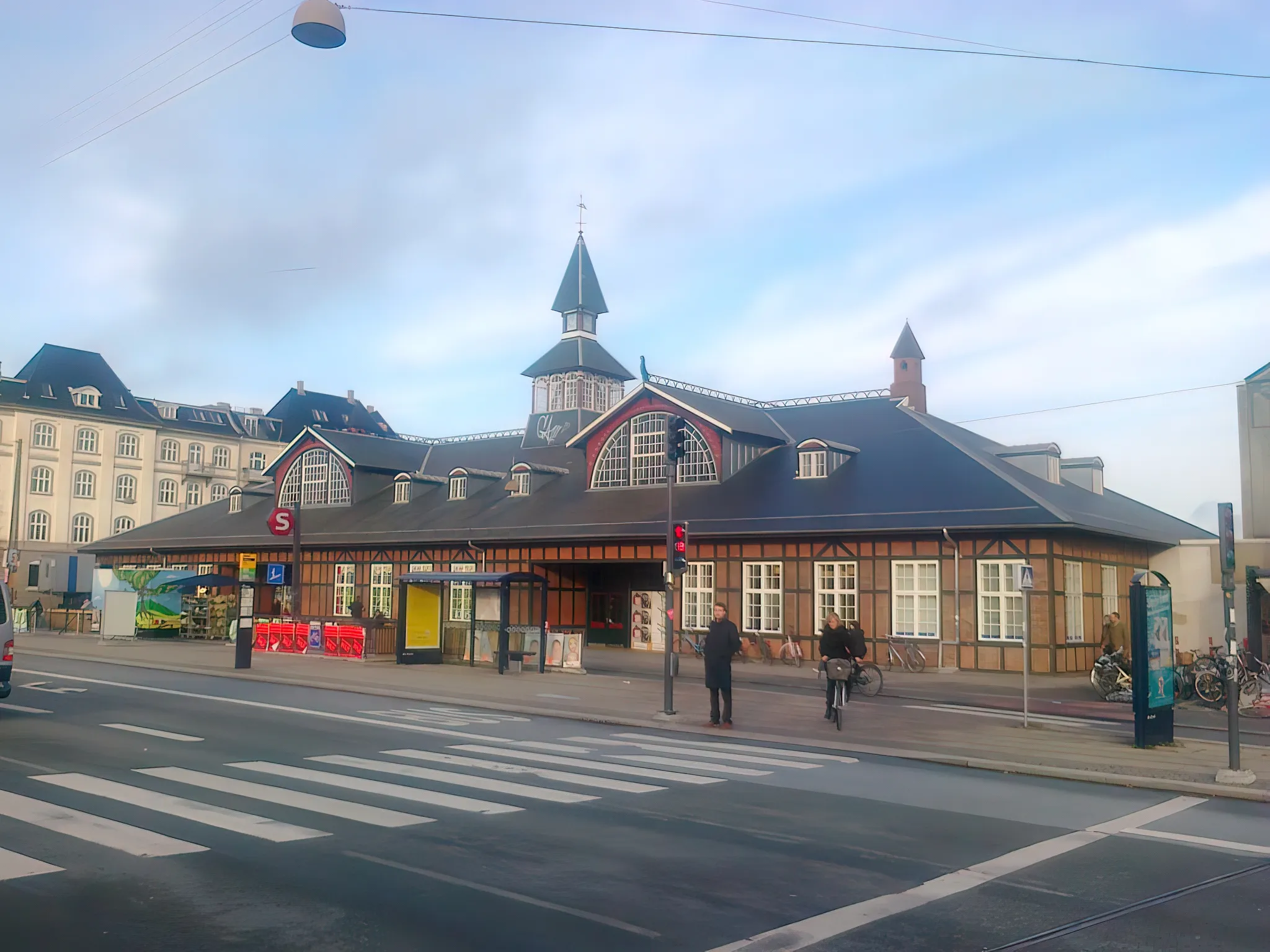 Billede af Østerport Station.