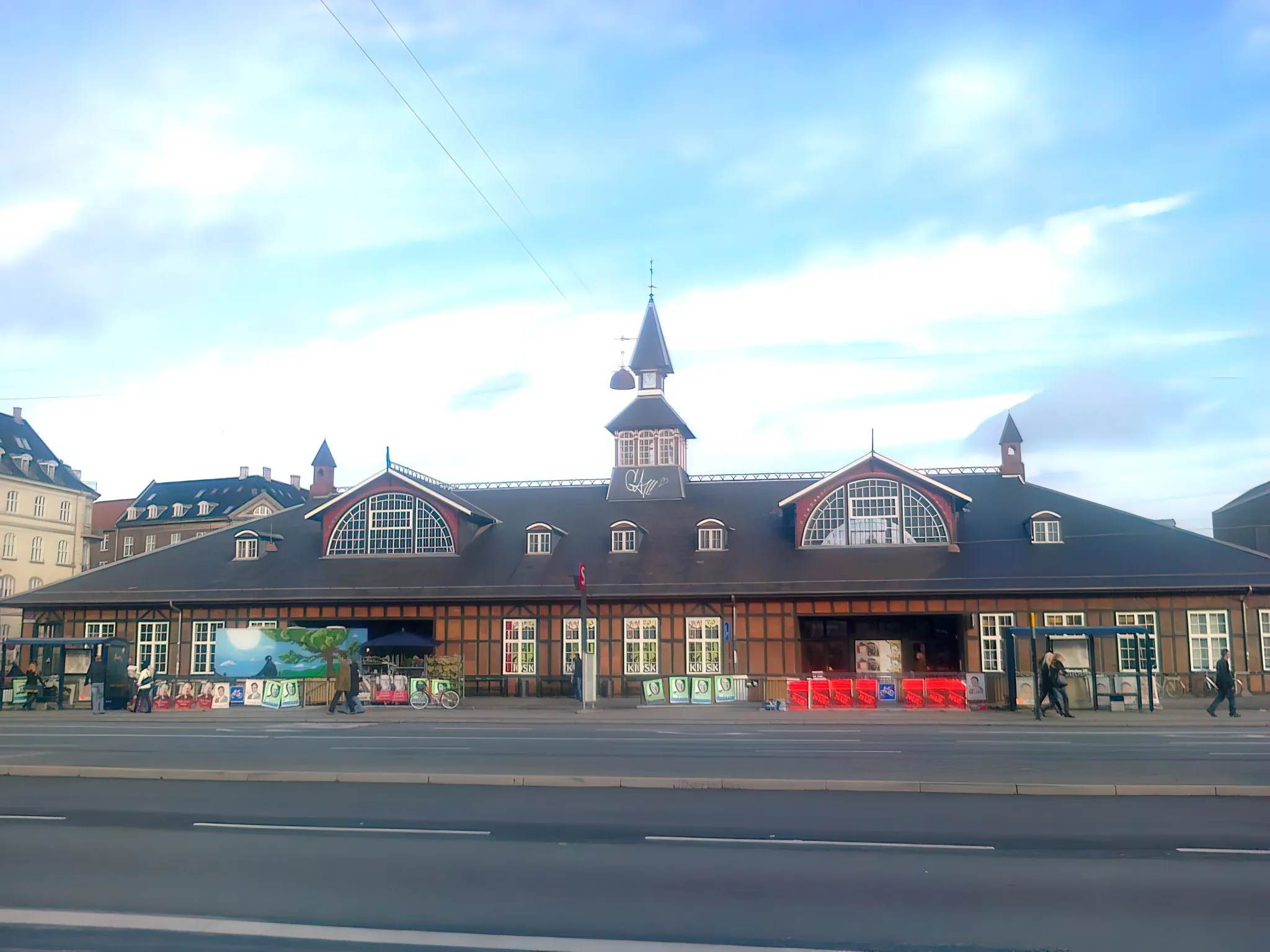 Billede af Østerport Station.
