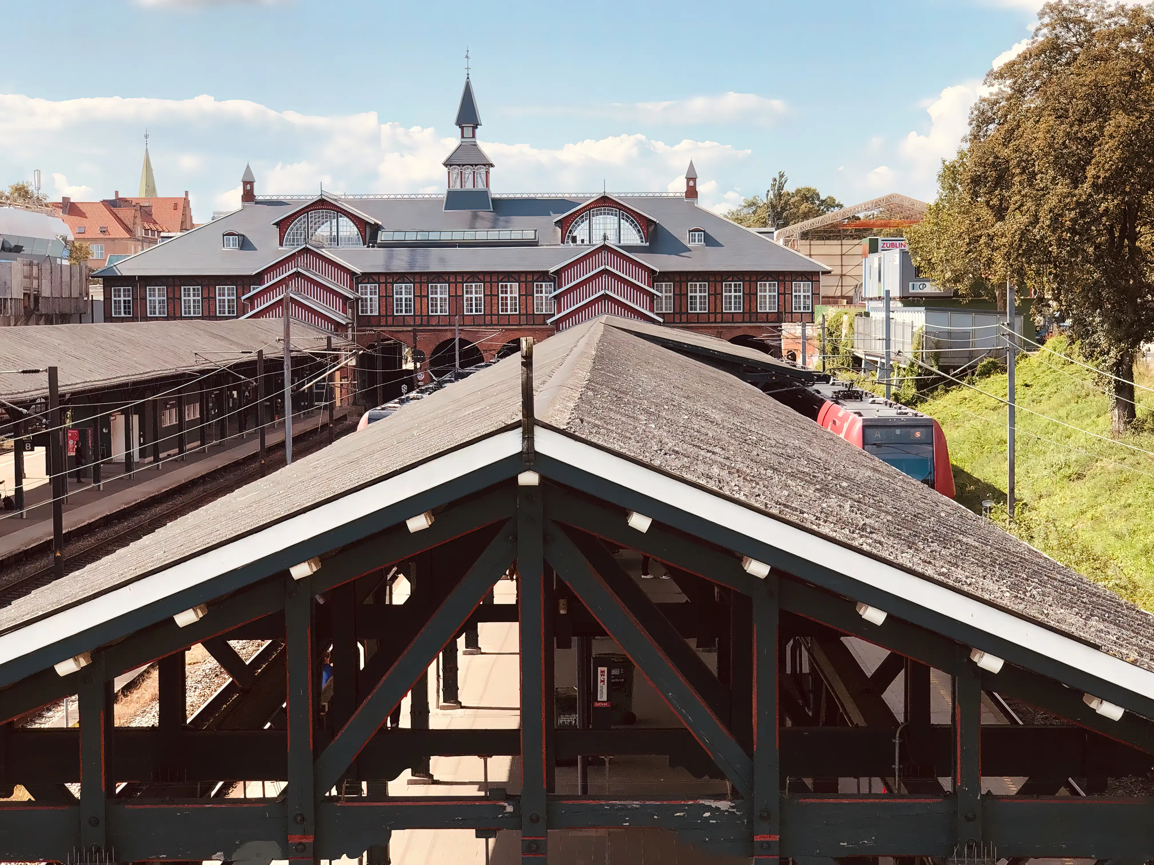 Billede af Østerport Station.