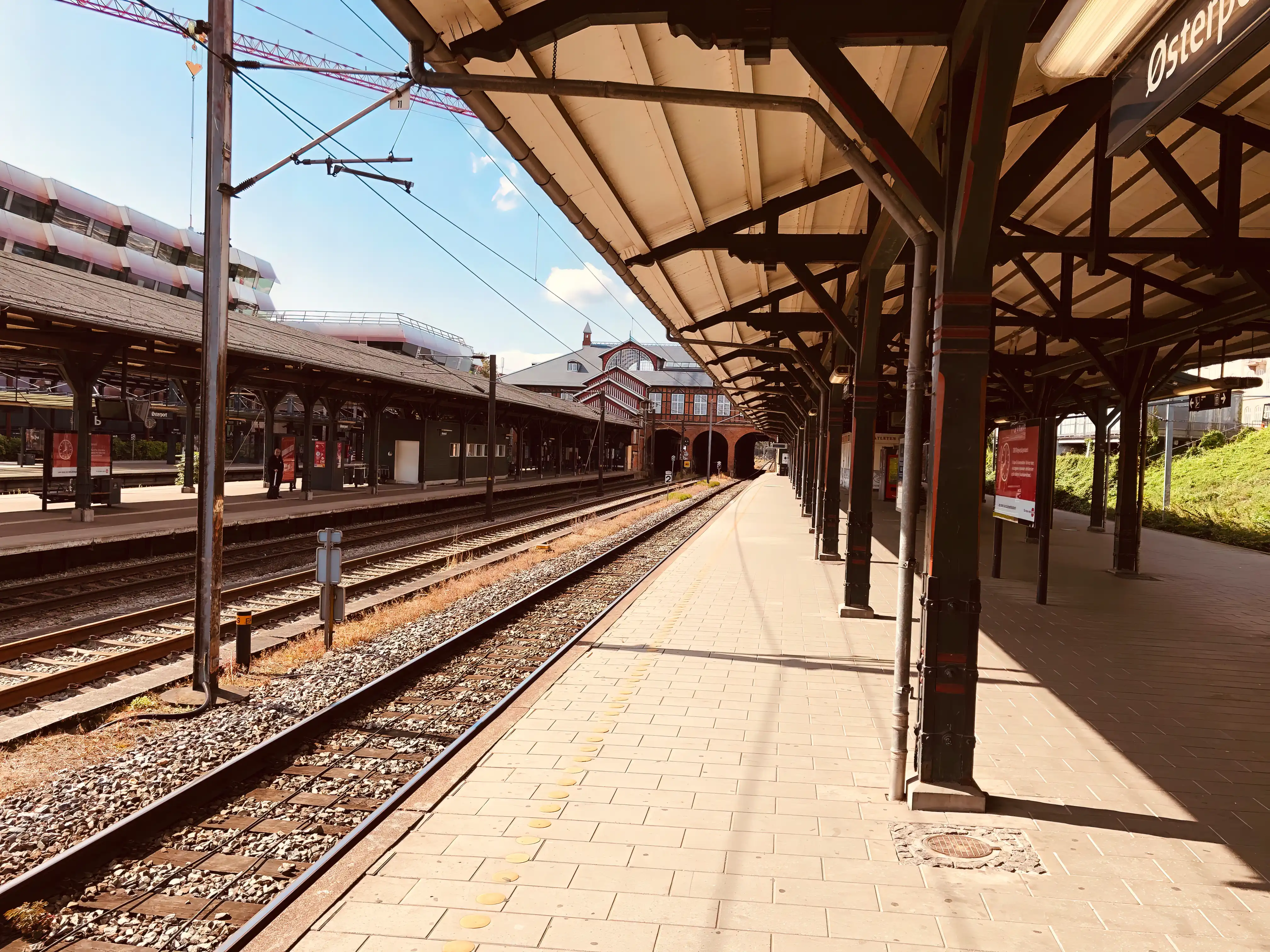 Billede af Østerport Station.