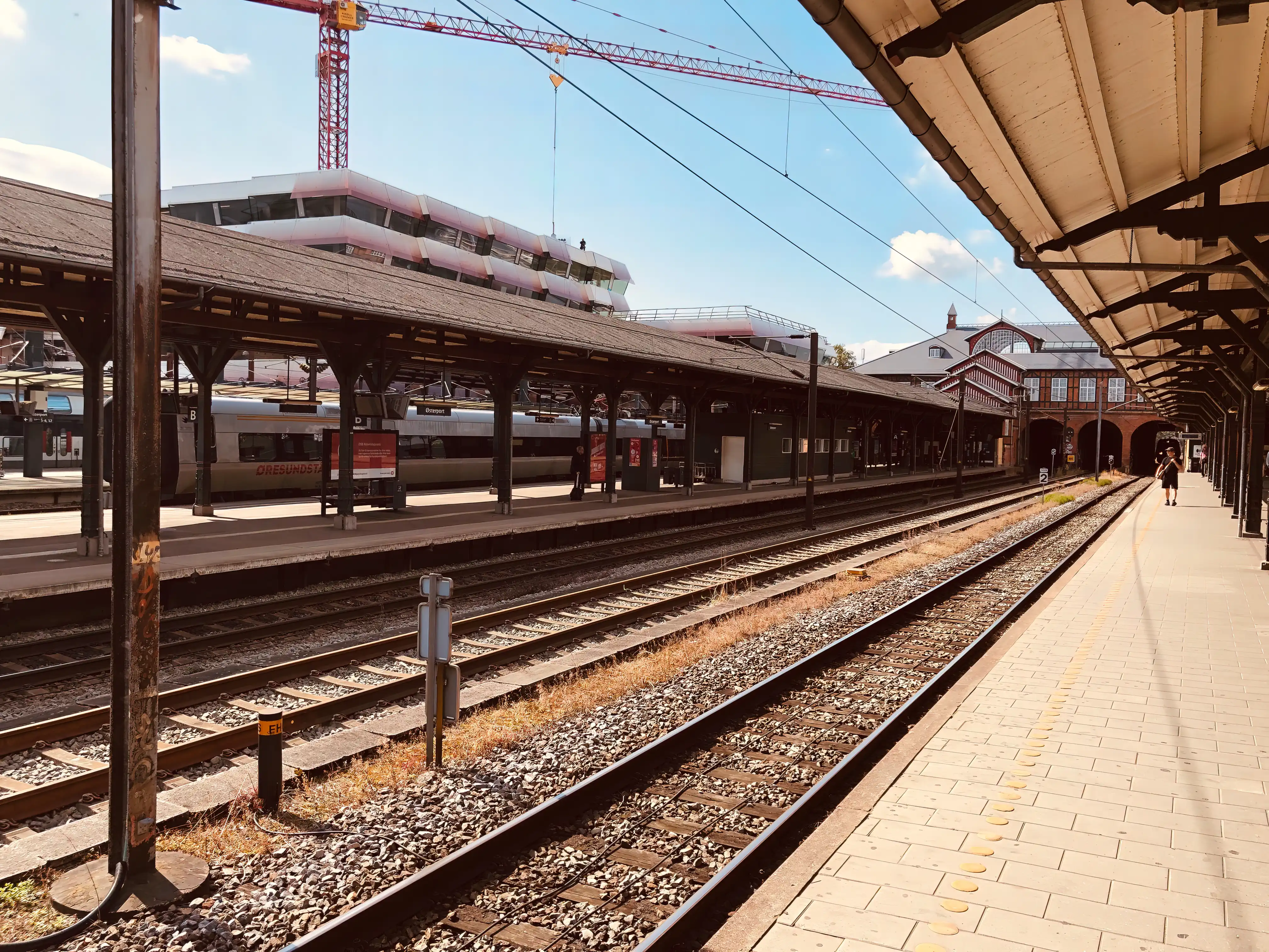 Billede af Østerport Station.