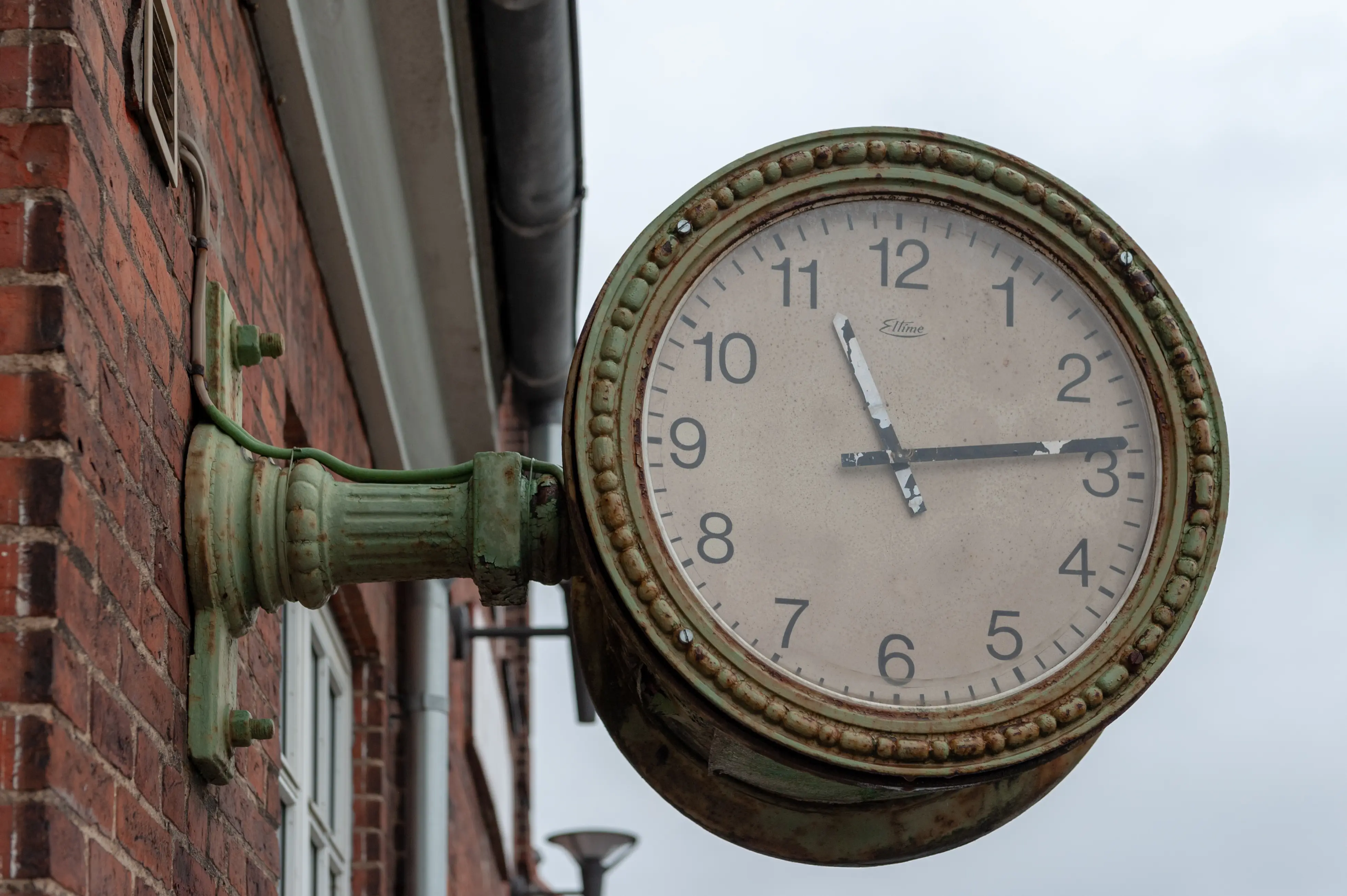 Billede af Grindsted Station.