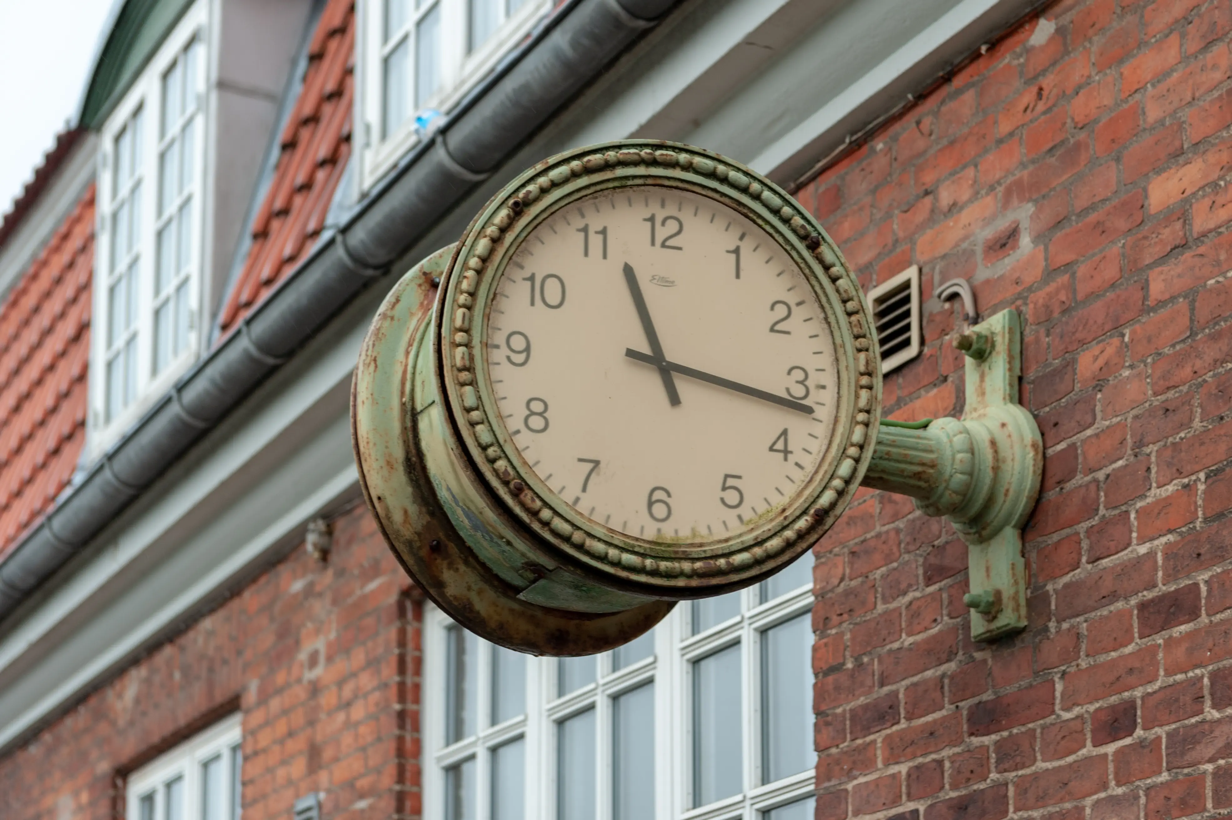 Billede af Grindsted Station.