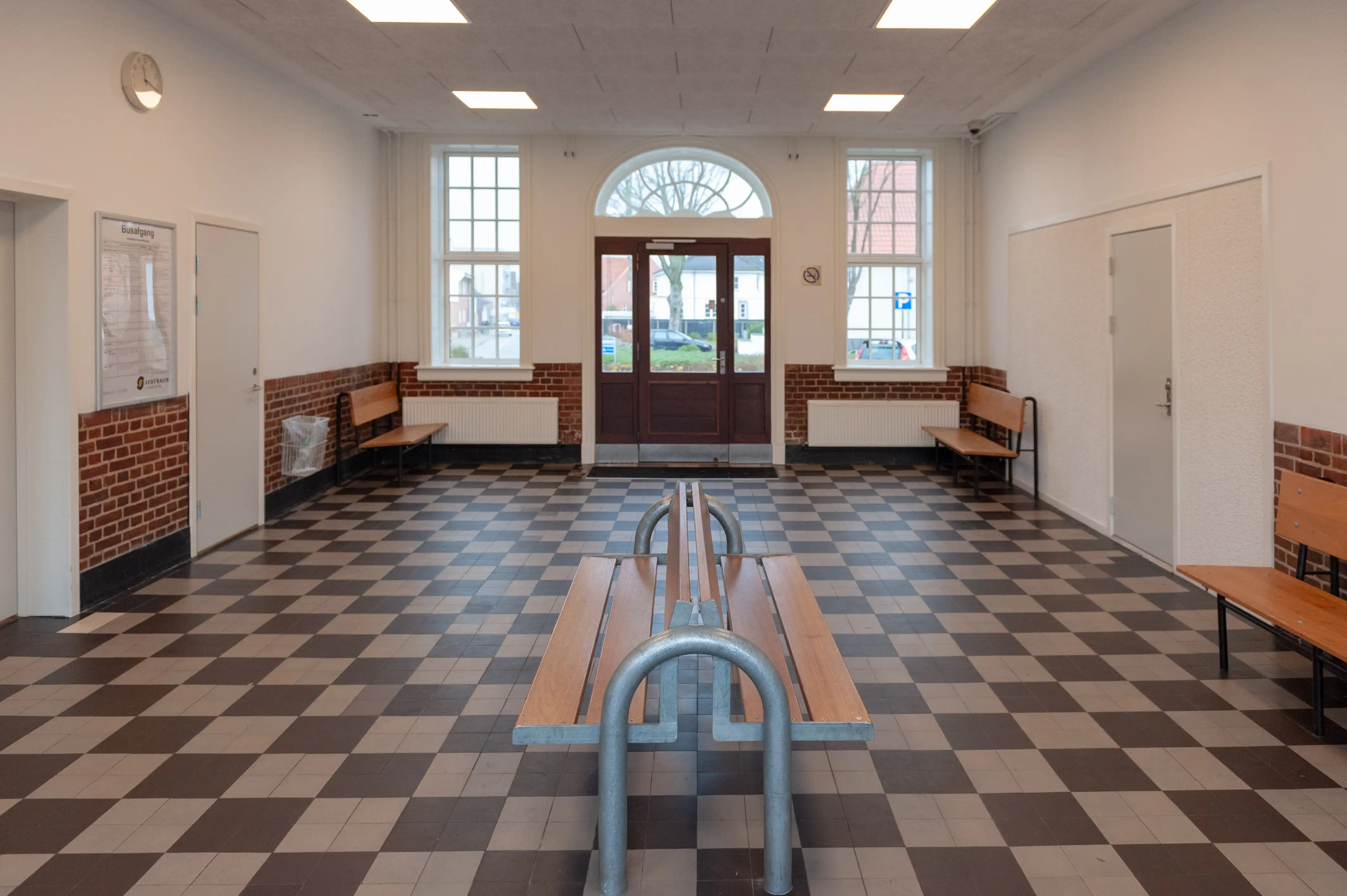 Billede af Grindsted Station.