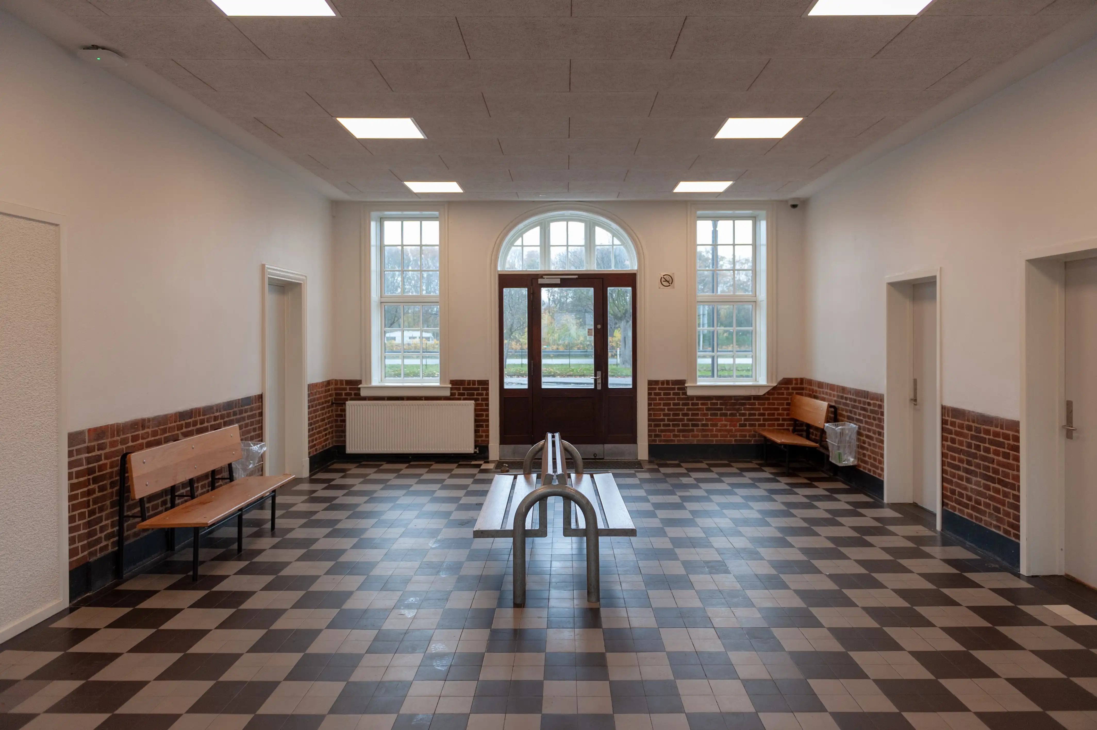 Billede af Grindsted Station.