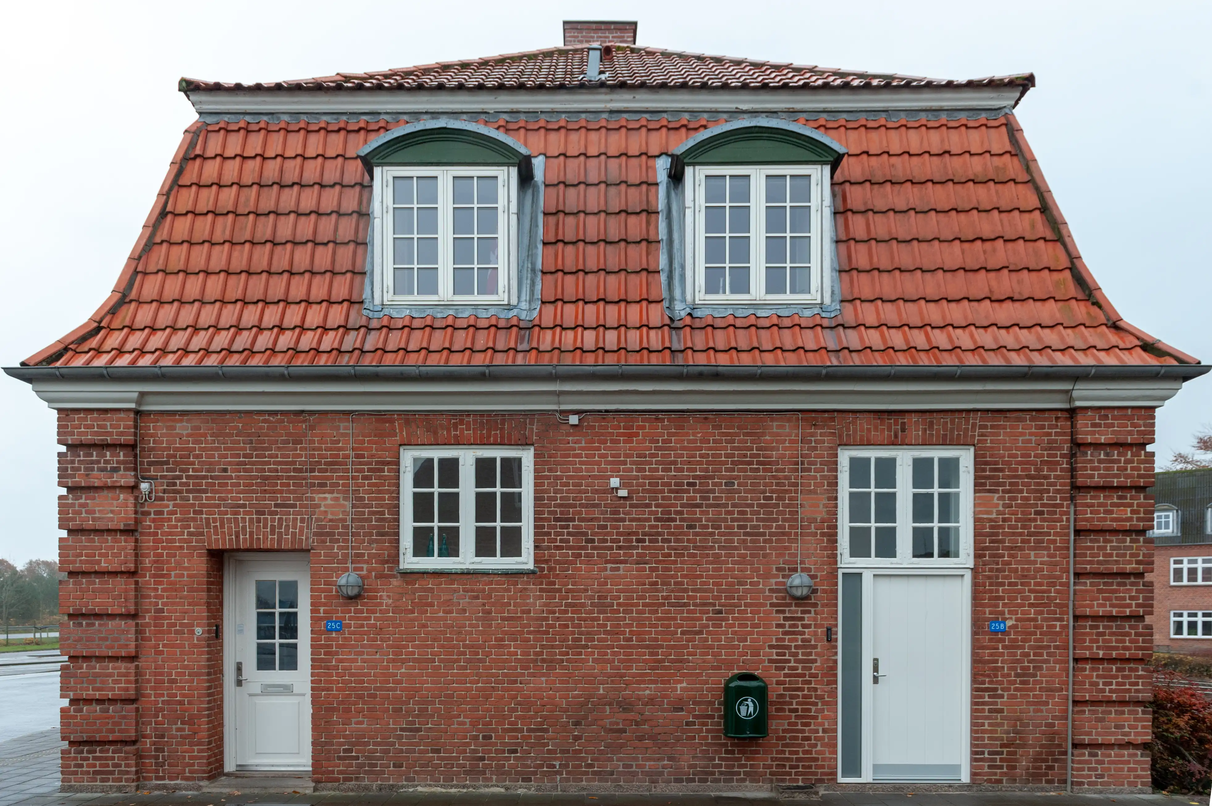 Billede af Grindsted Station.