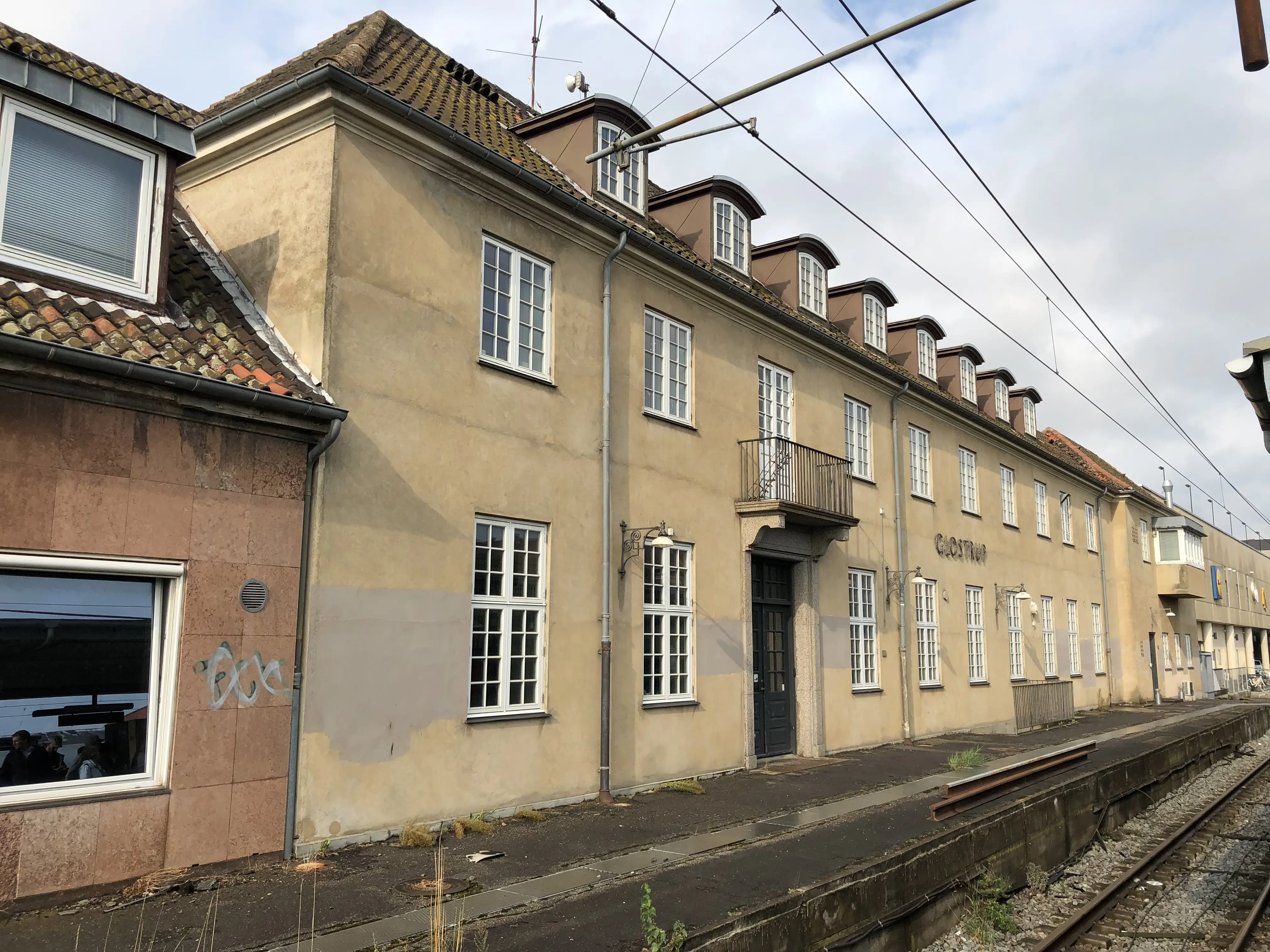 Billede af Glostrup Station. Billede af Glostrup Station.