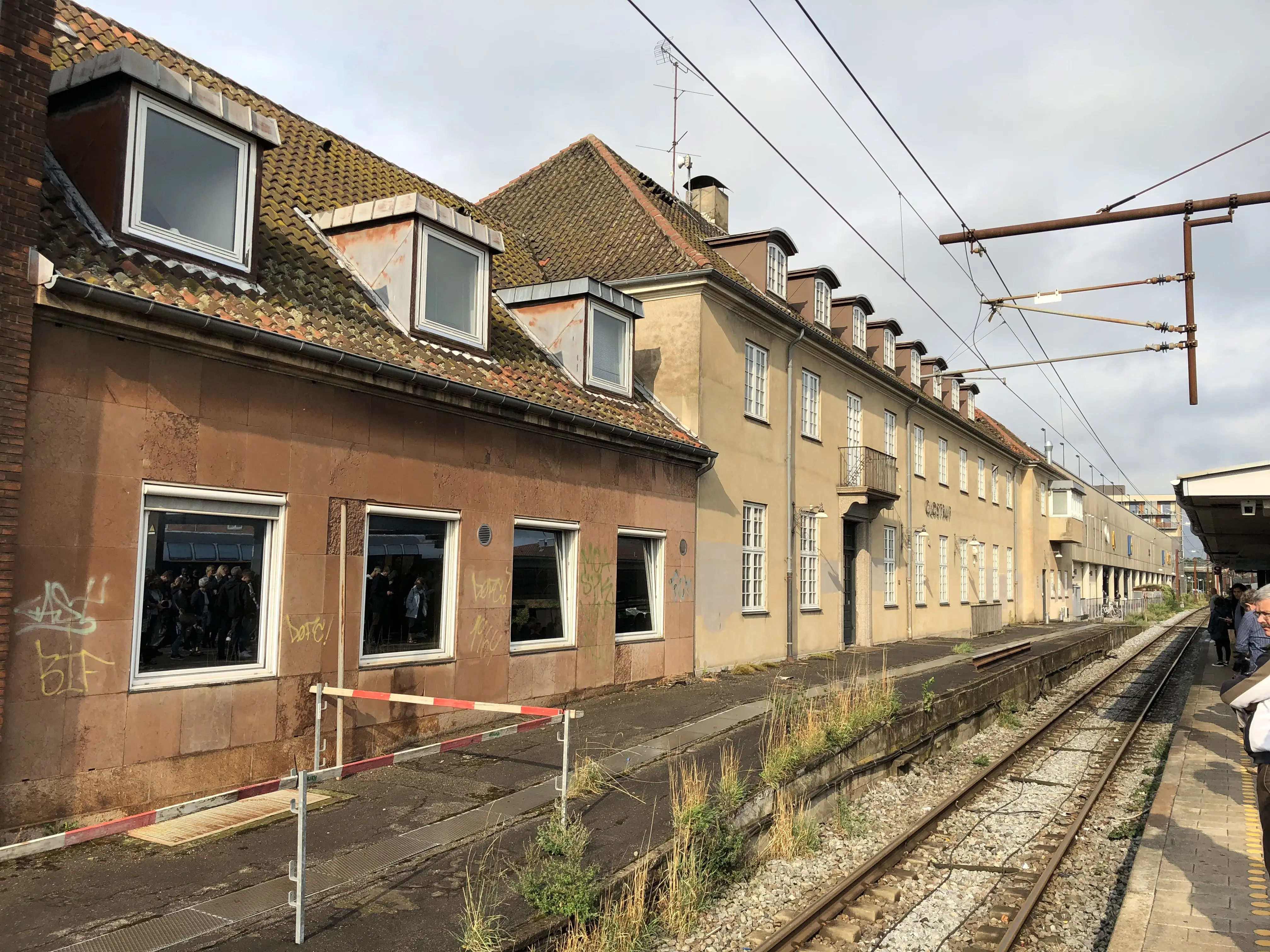 Billede af Glostrup Station. Billede af Glostrup Station.